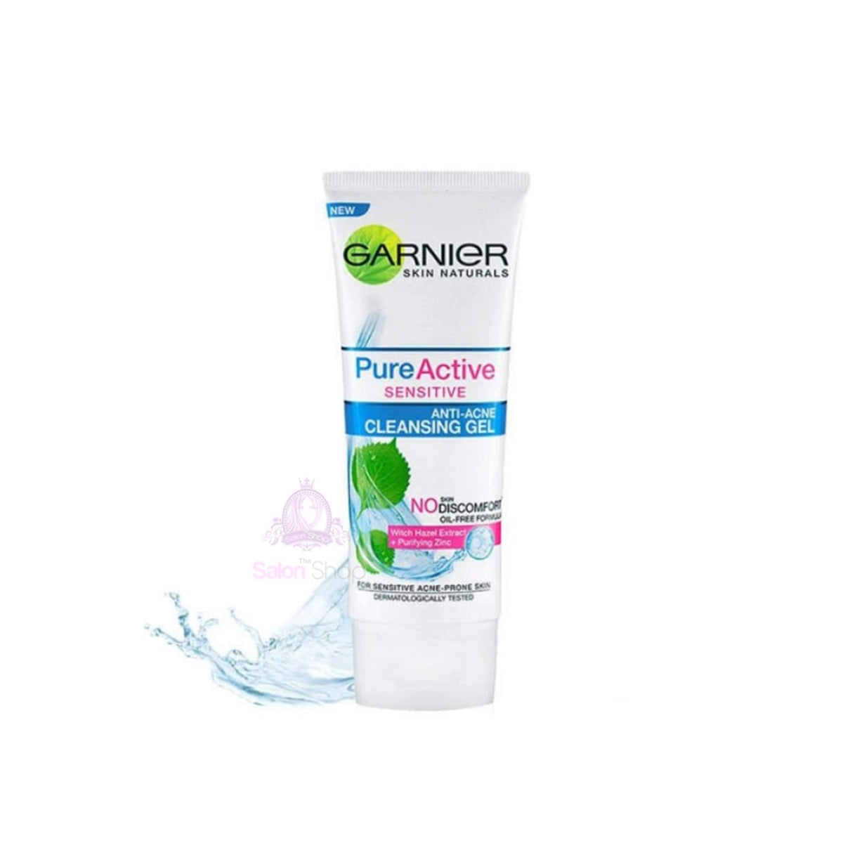 GARNIER INDO PURE ACTIVE SENSITIVE CLENSING GEL 100ML