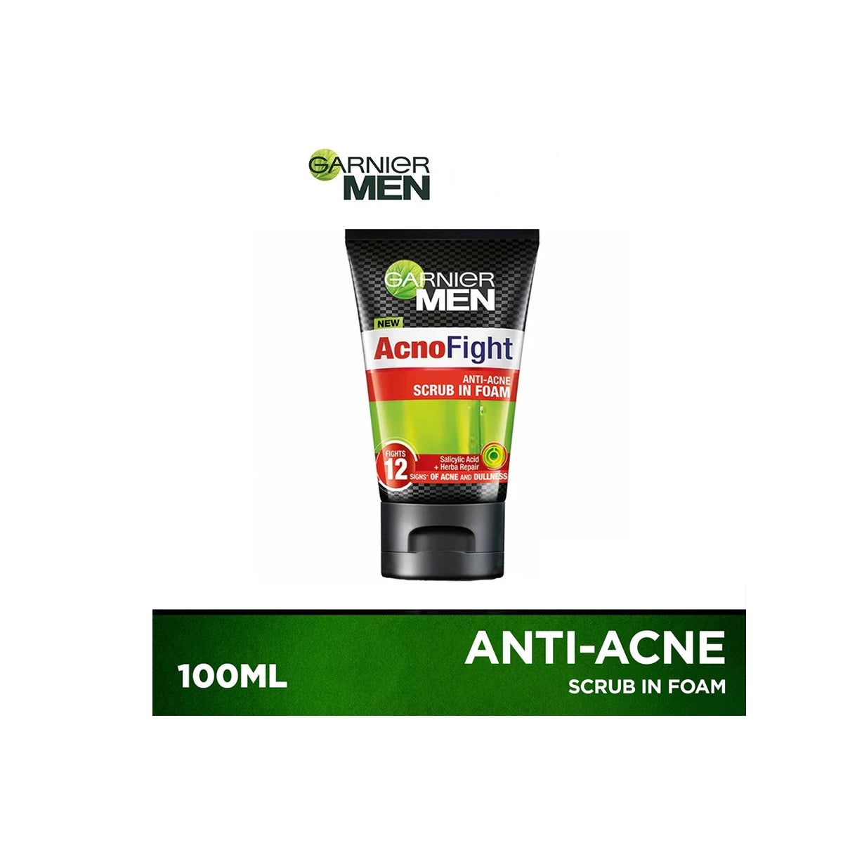 GARNIER MEN ACNO FIGHT FOAM 100ML