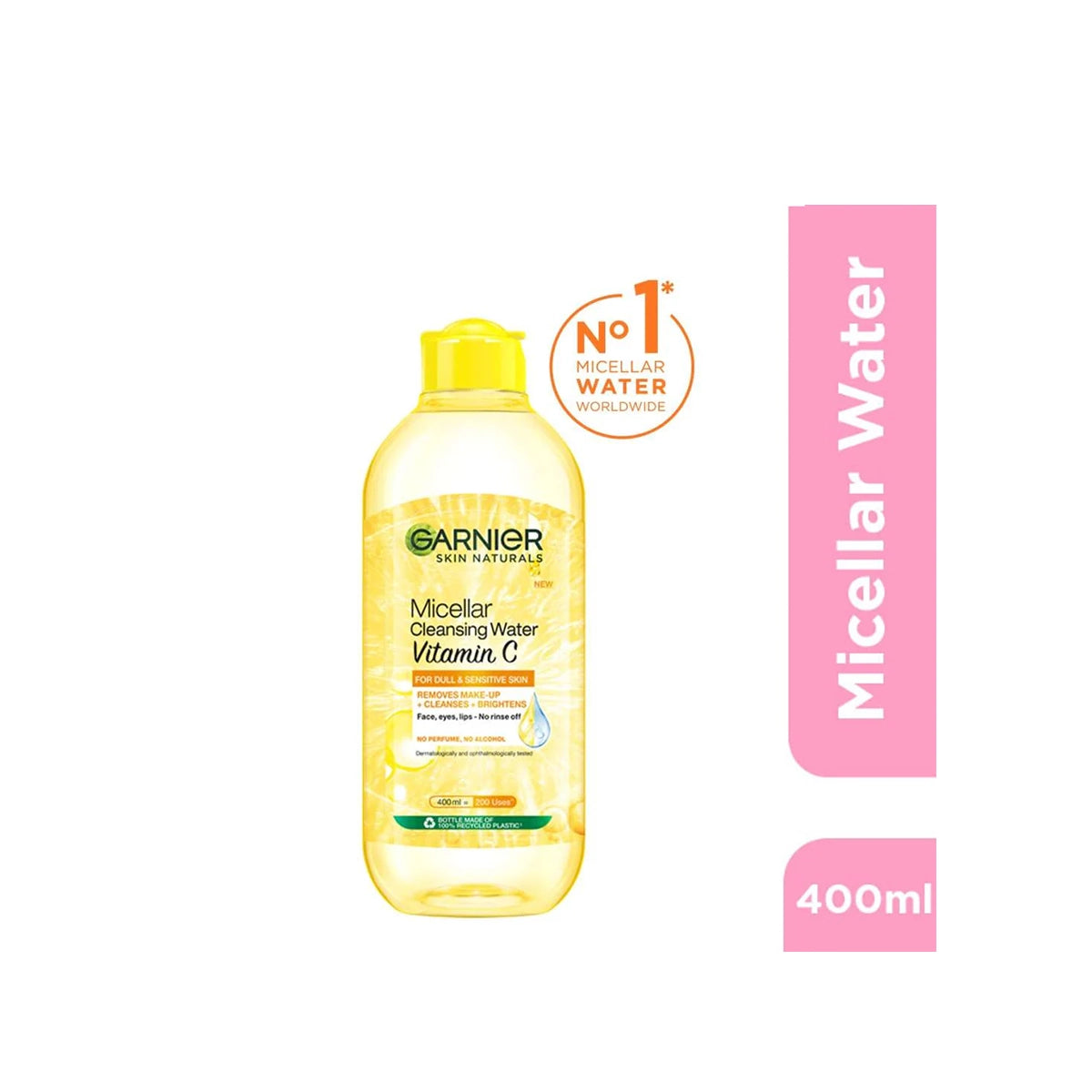 GARNIER MICELLAR WATER 400ML VIT C