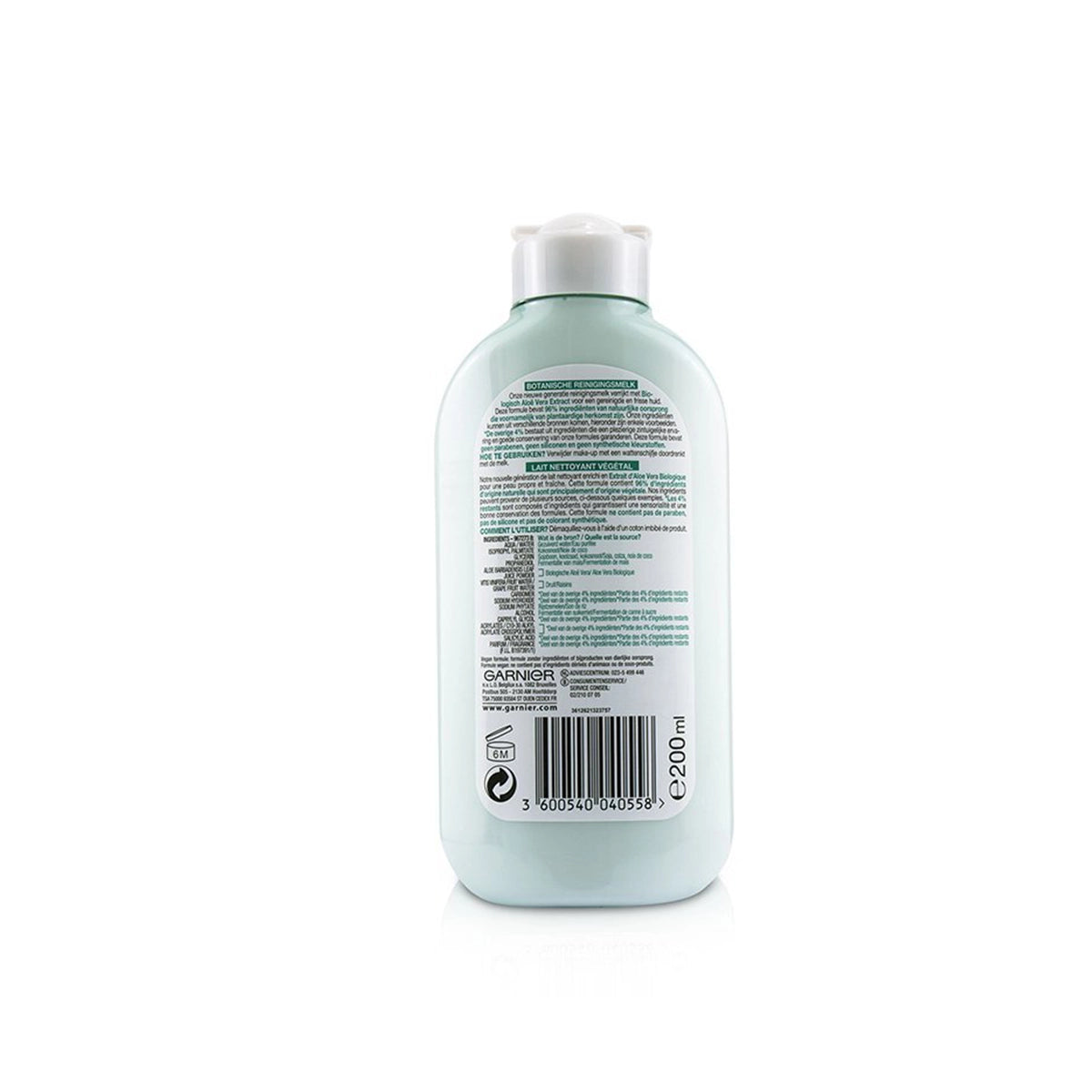 GARNIER REFRESHING BOTANICA CLEANING MILK 200M