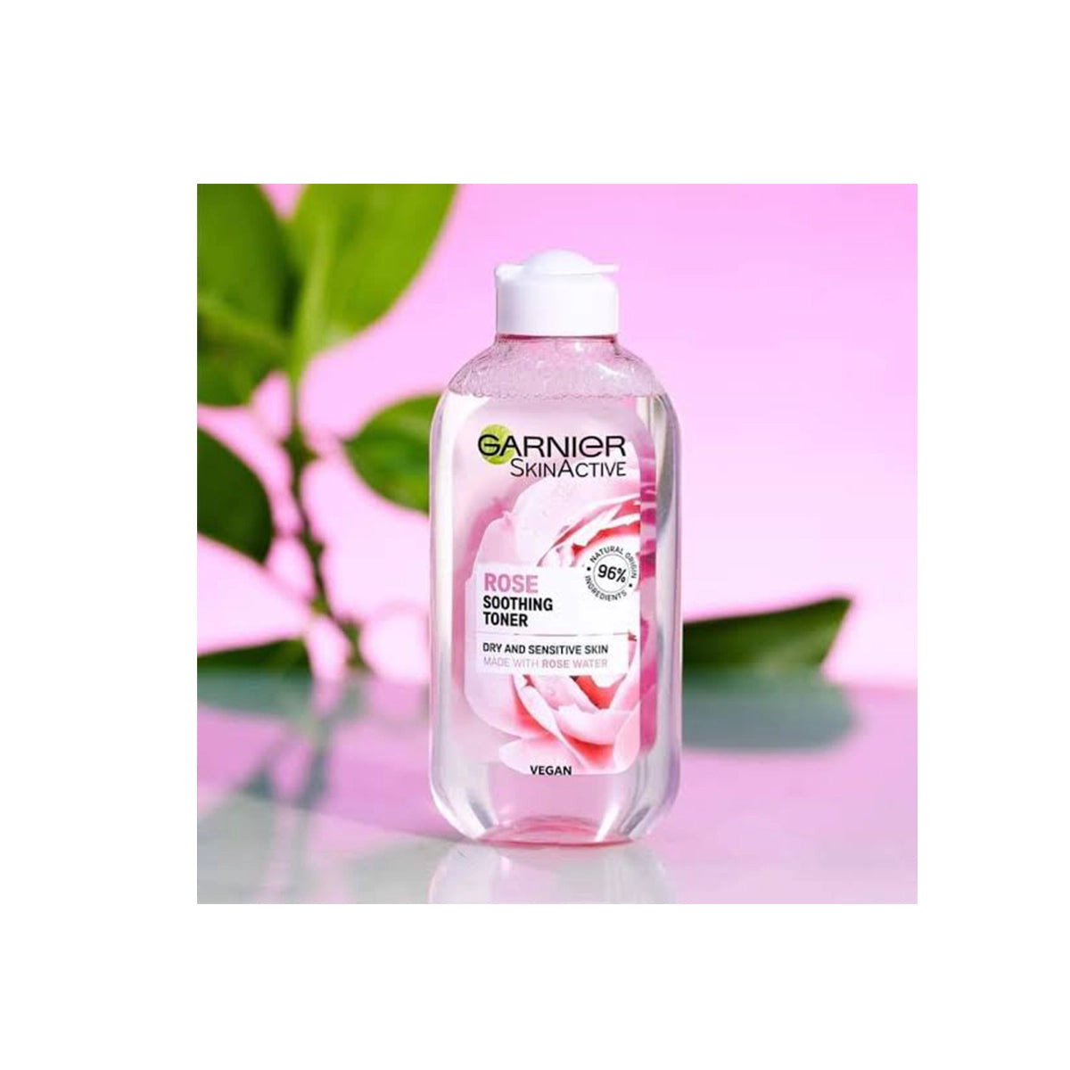 GARNIER SKIN ACTIVE ROSE WATER TONER 200ML