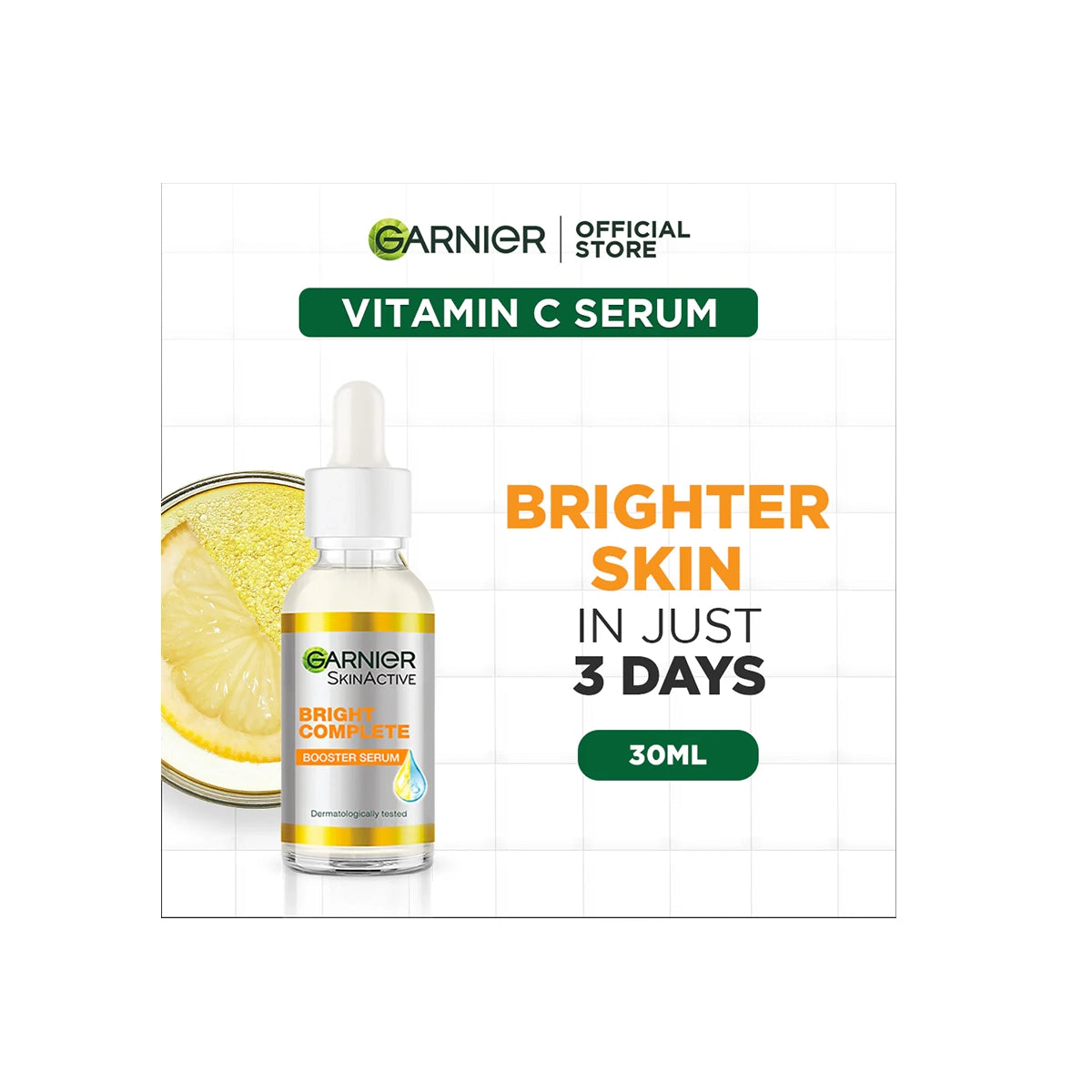 GARNIER VITAMIN C BRIGHTENING SERUM 30ML