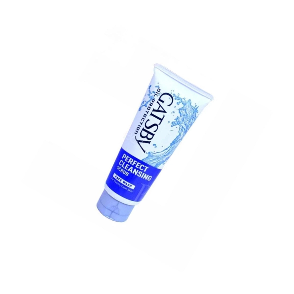 GATSBY FACE WASH 120GM PERFECT CLEANSING SCRUB