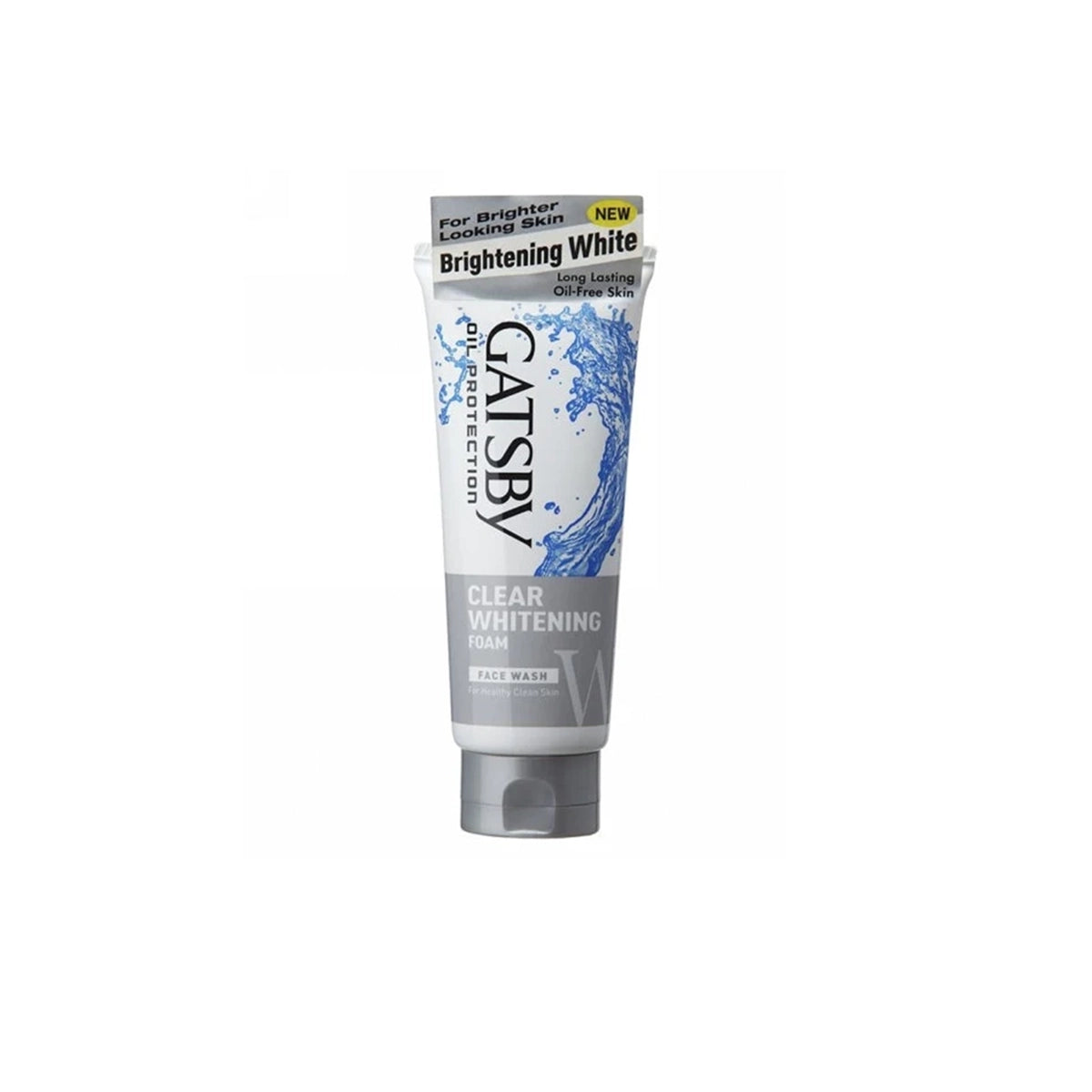GATSBY FACE WASH 100GM CLEAR WHITENING