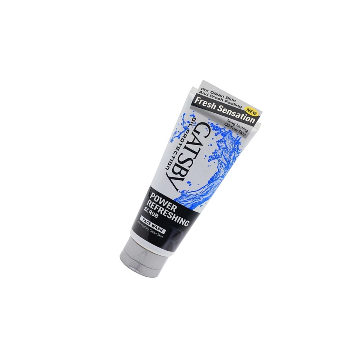 GATSBY FACE WASH 120GM POWER REFRESHING SCRUB