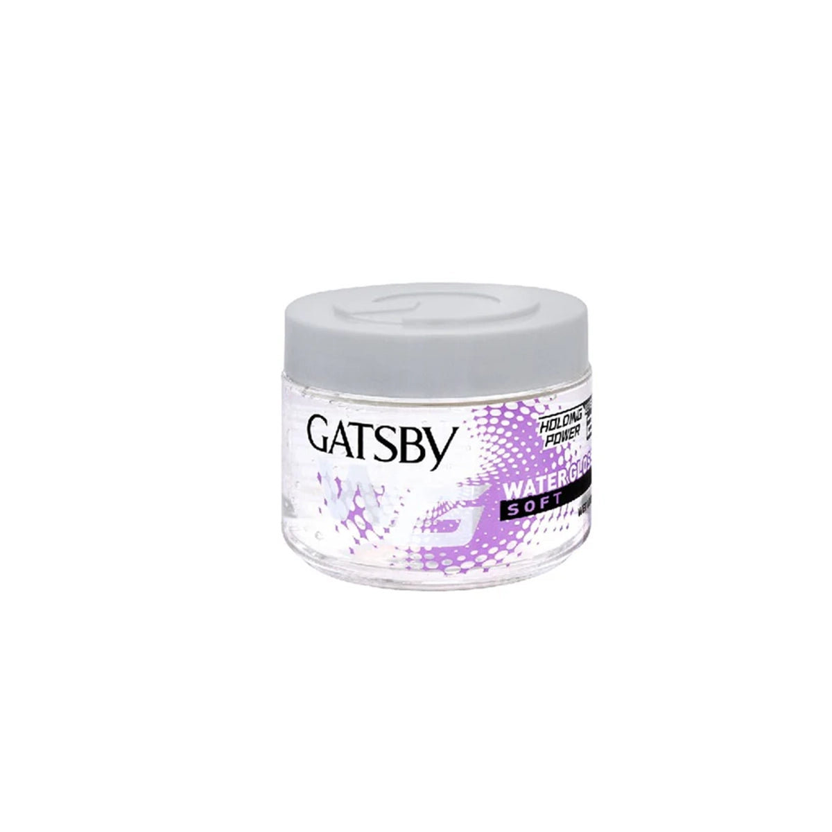GATSBY HAIR GEL 300GM SOFT (WHITE)