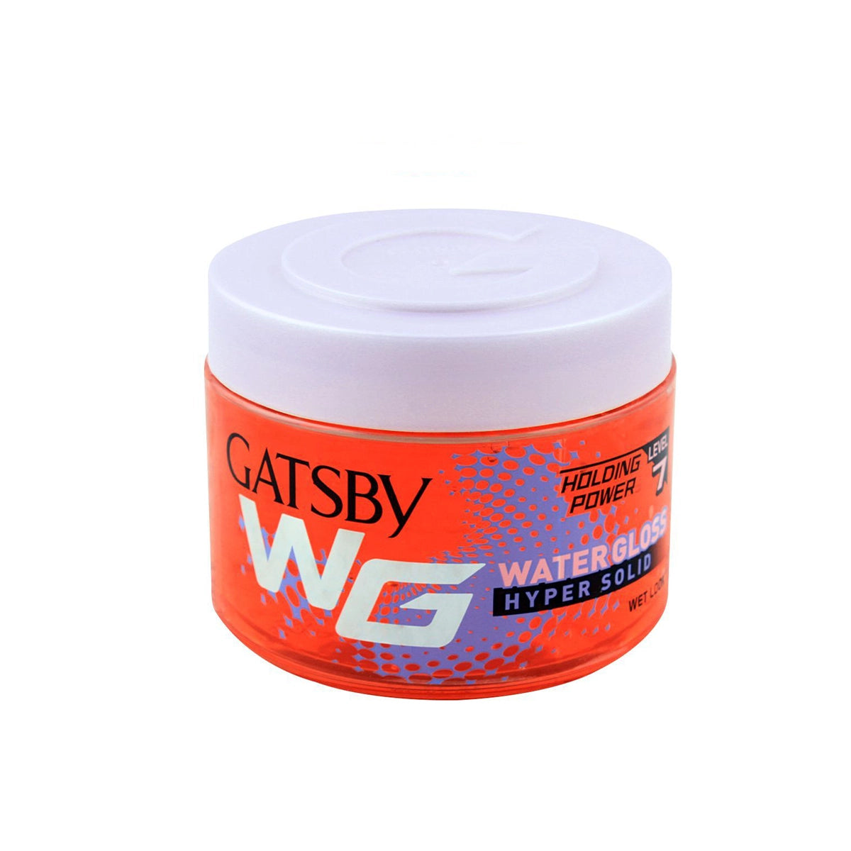 GATSBY HAIR GEL 300GM HYPER SOLID (RED)