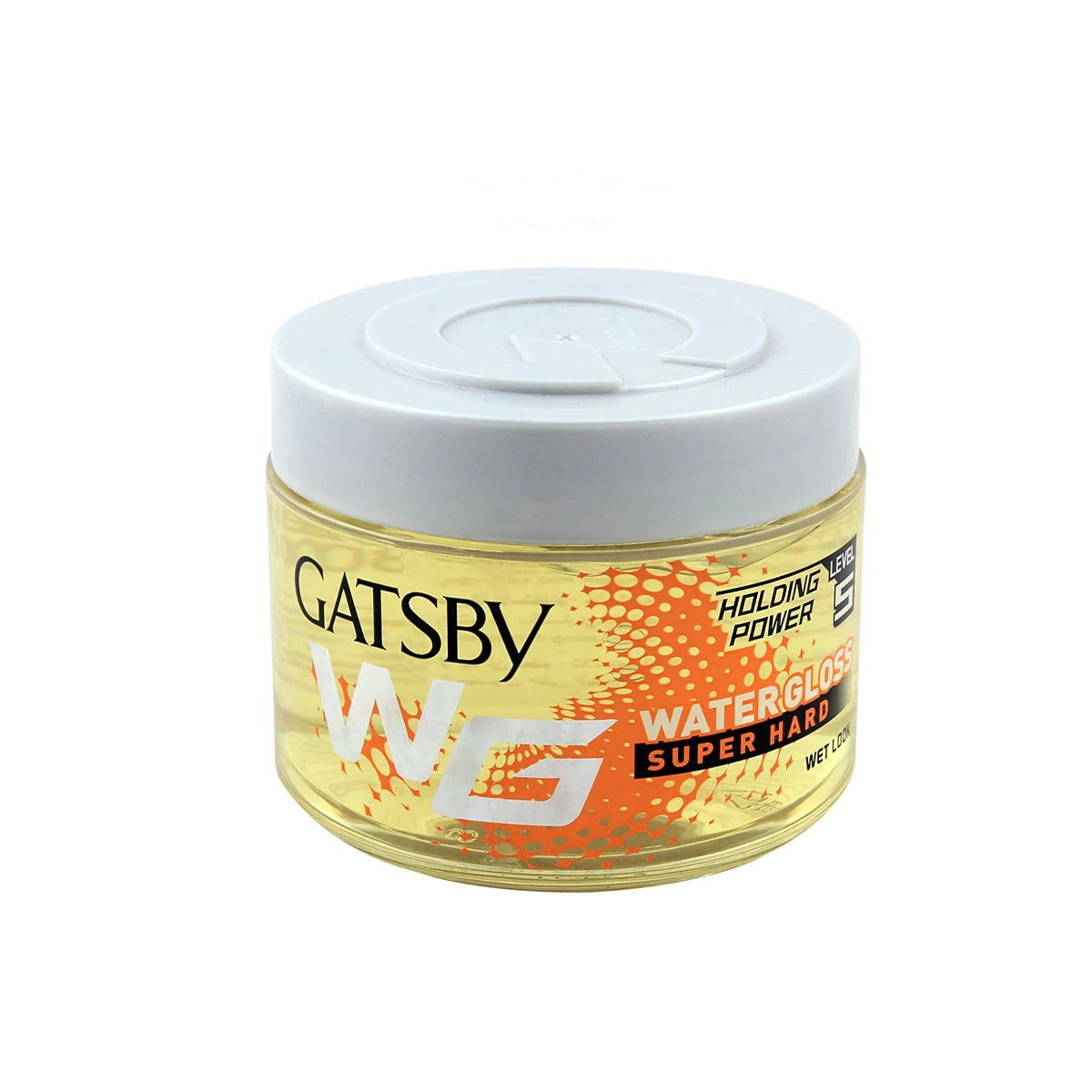 GATSBY HAIR GEL 300GM SUPER HARD (YELLOW)