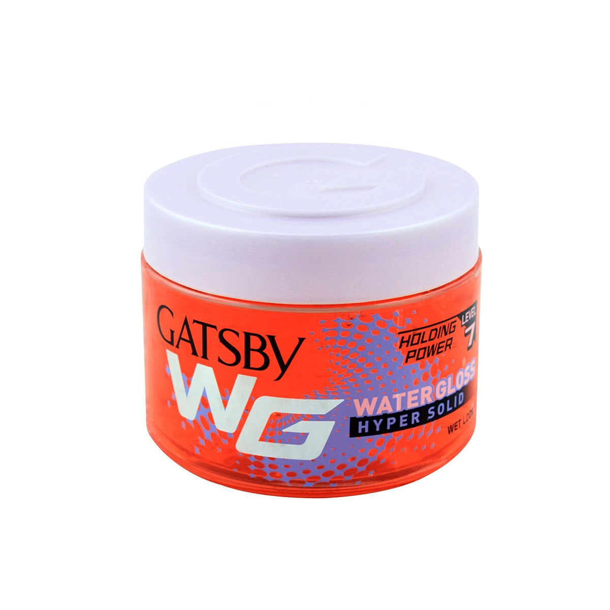 GATSBY HAIR GEL 75GM HYPER SOLID