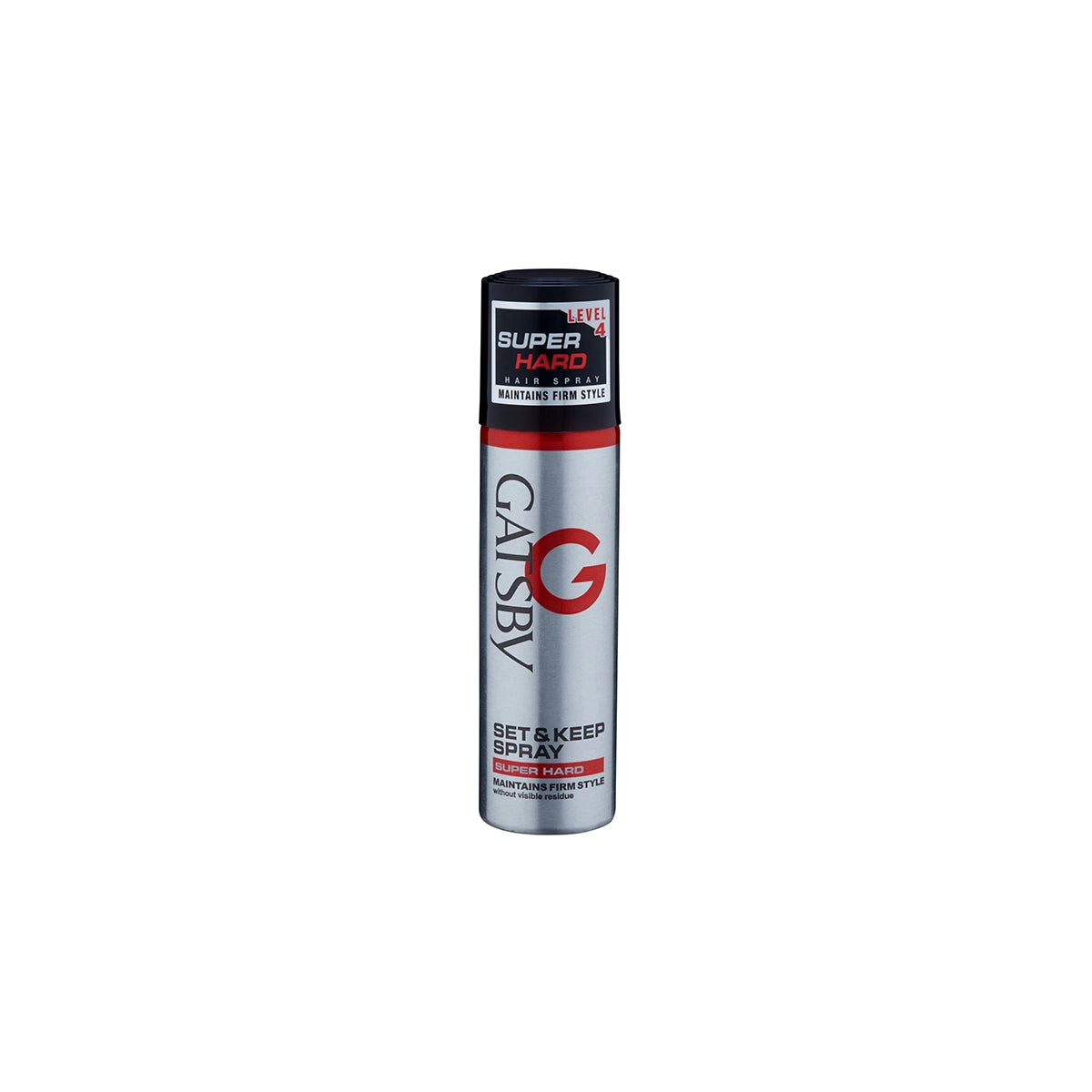 GATSBY HAIR SPRAY 66ML SUPER HARD 4