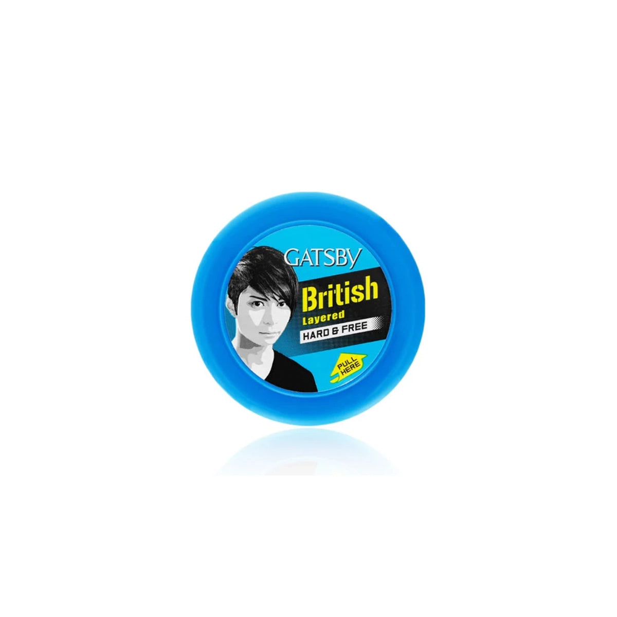 GATSBY HAIR WAX 75GM BRITISH HARD & FREE