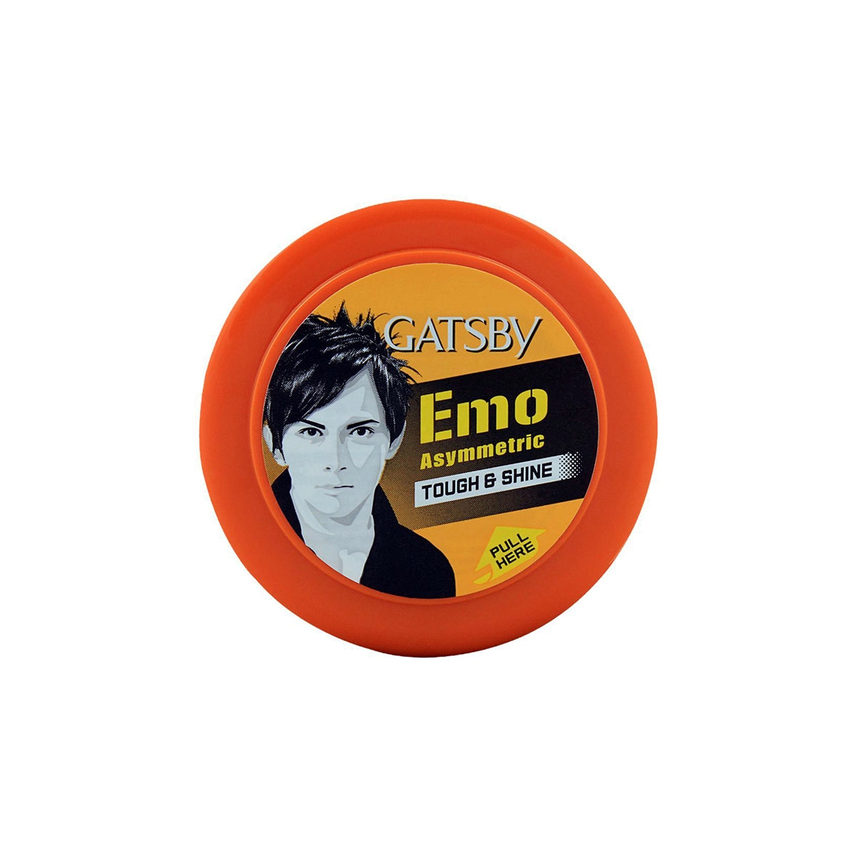 GATSBY HAIR WAX 75GM EMO TOUGH & SHINE
