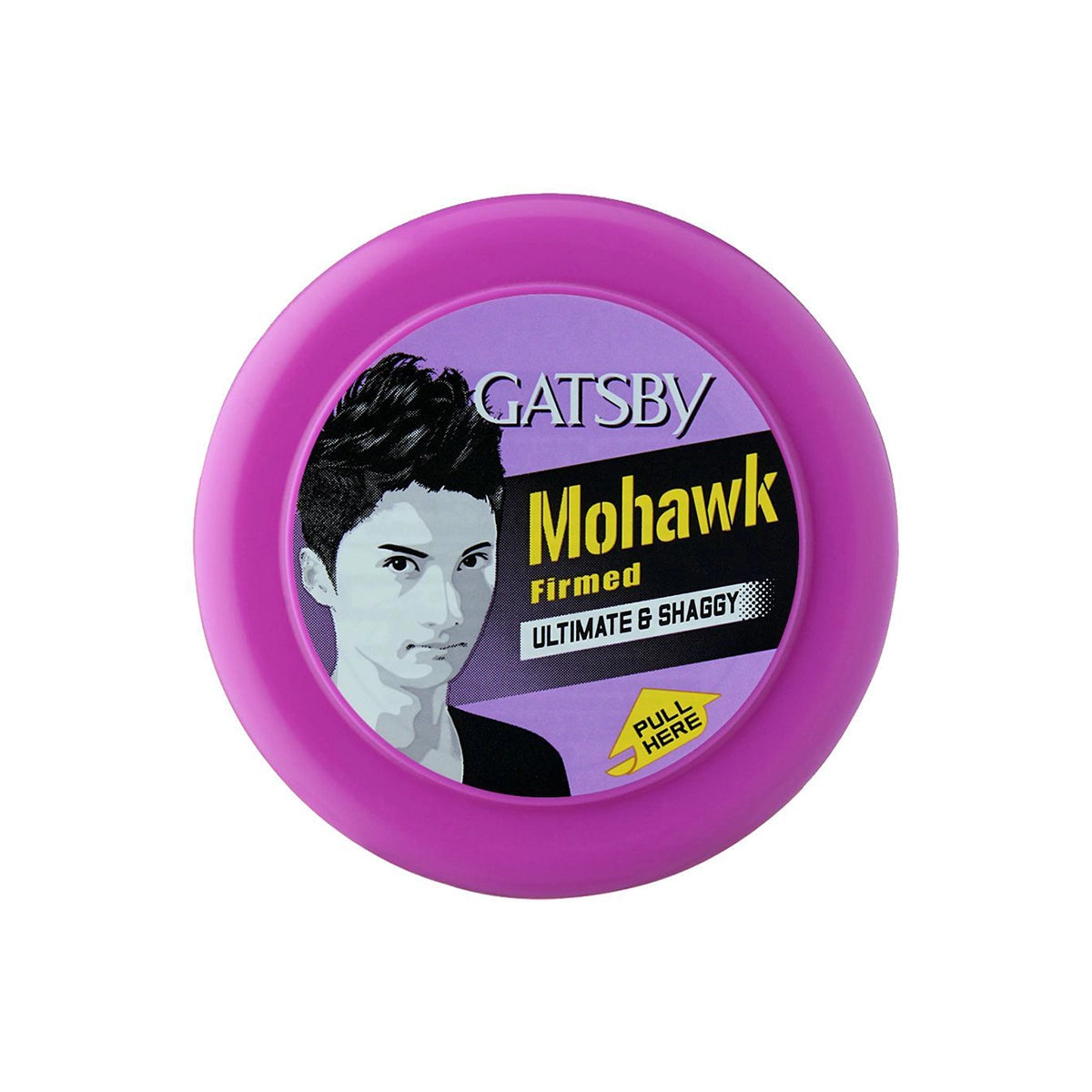 GATSBY HAIR WAX 75GM MOHAWK ULTIMATE & SHAGGY