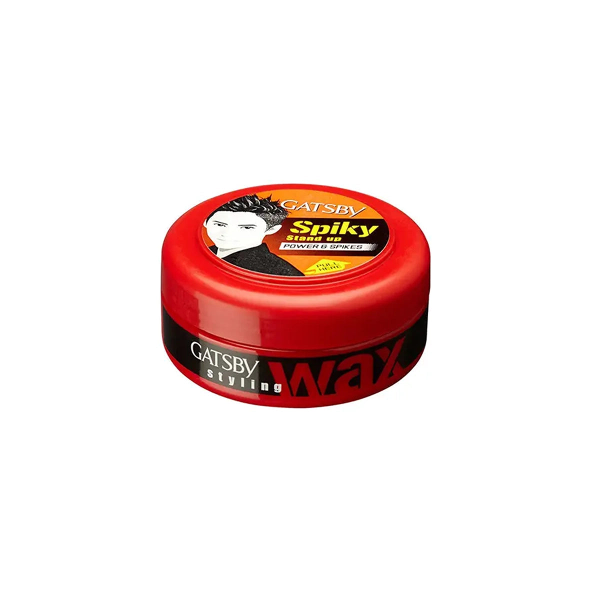 GATSBY HAIR WAX 75GM SIPIKES