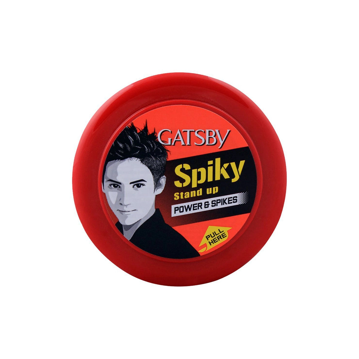 GATSBY HAIR WAX 75GM SPIKY POWER & SPIKES