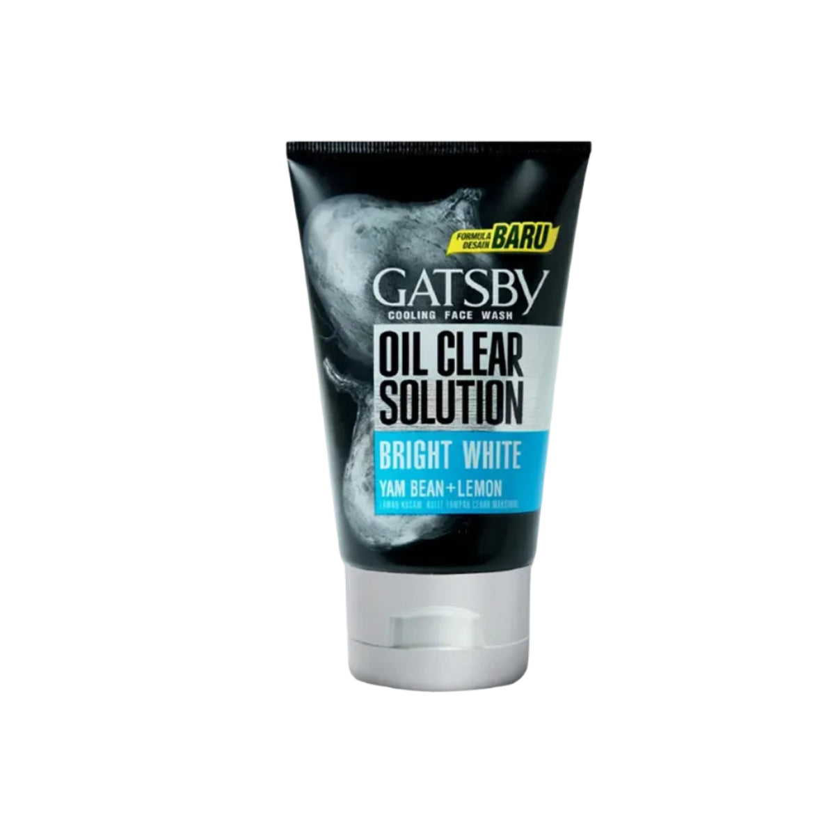 GATSBY MEN FACE WASH 100GM BRIGHT WHITE