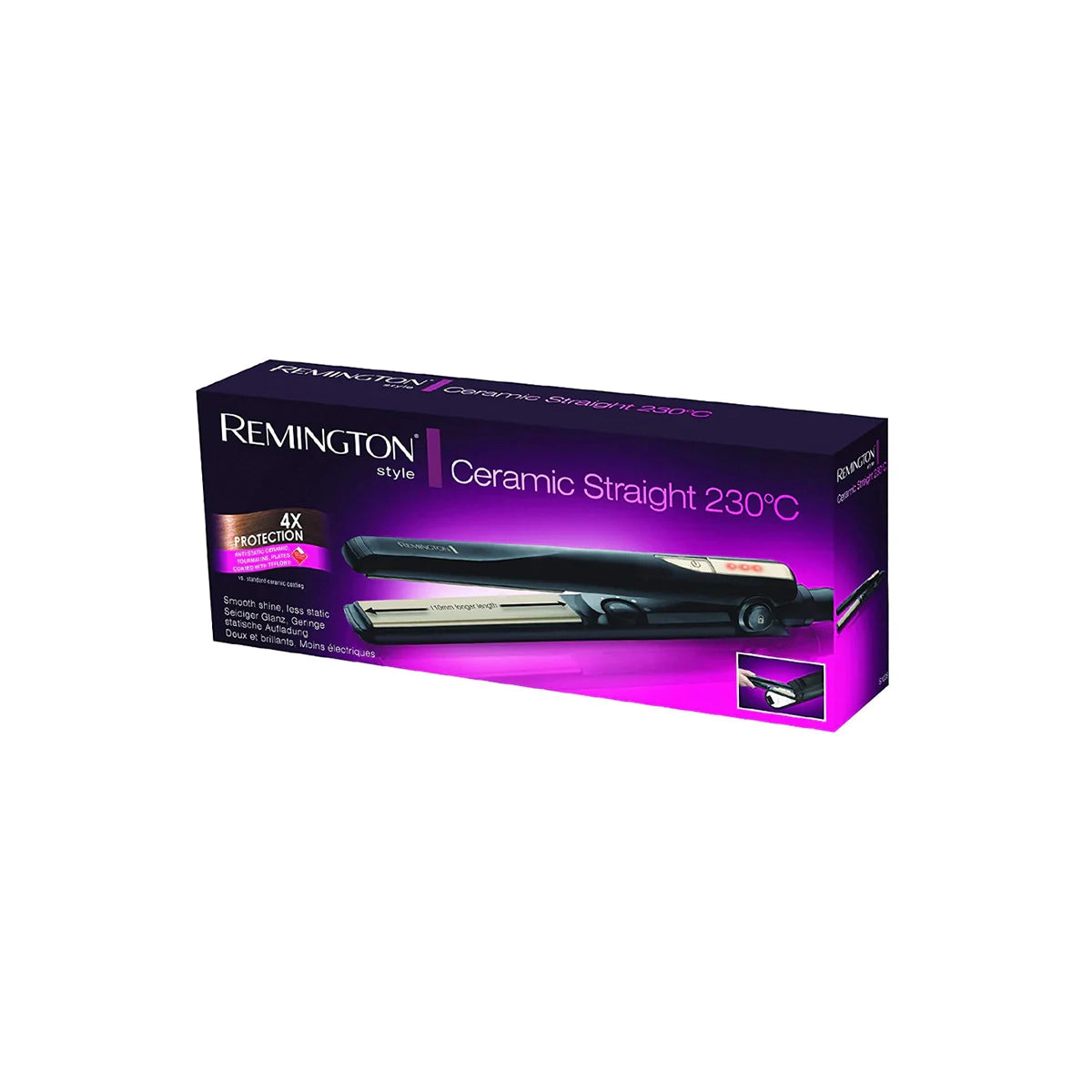 REMINGTON HAIR STRAIGHTNER S1005