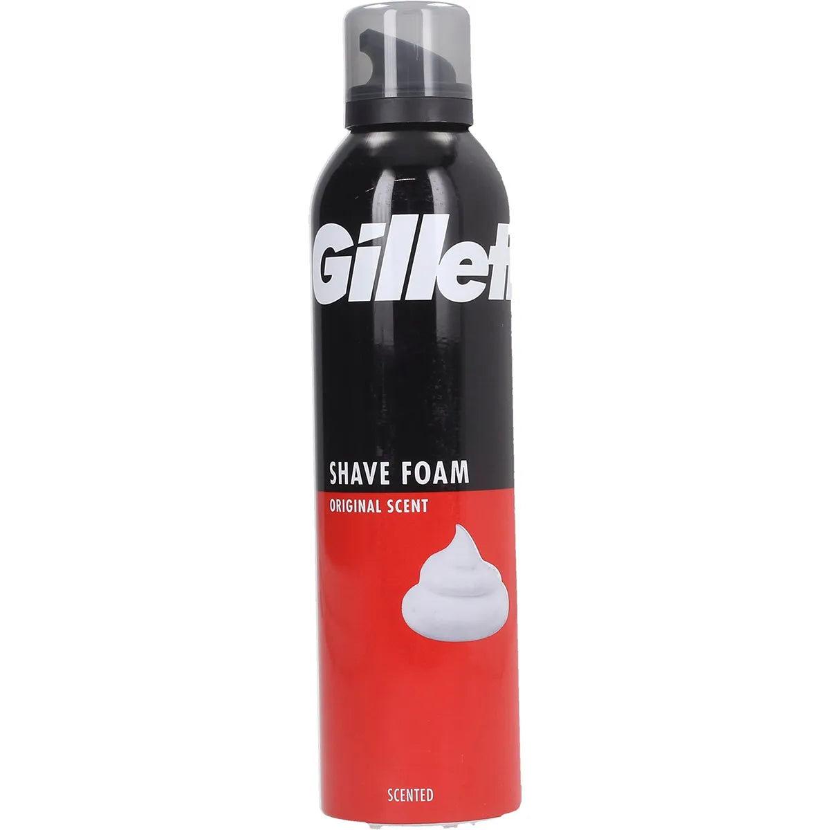 GILLETTE SHAVE FOAM ORIGINAL SCENT 300ML