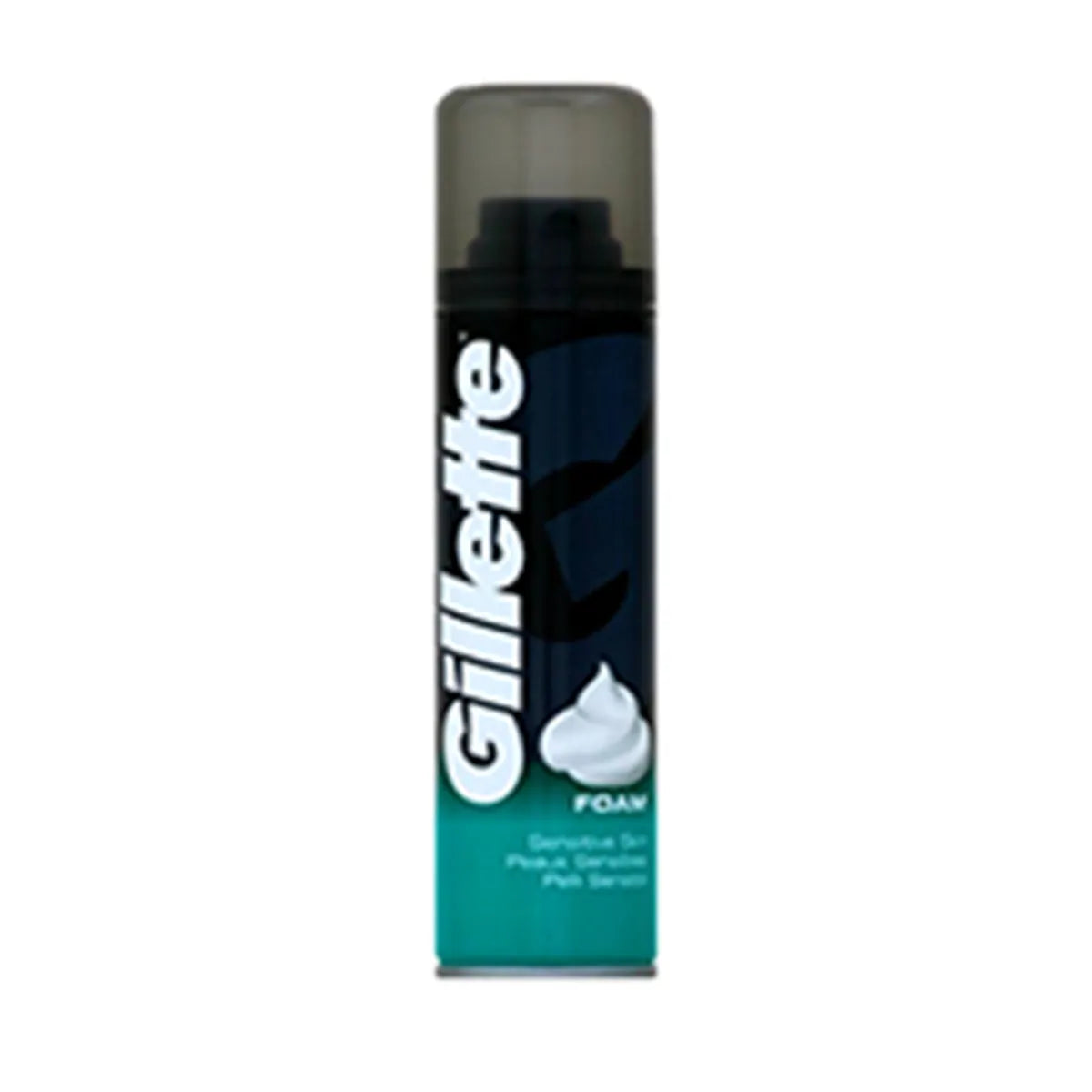 GILLETTE SHAVING FOAM 200ML SENSITIVE SKIN