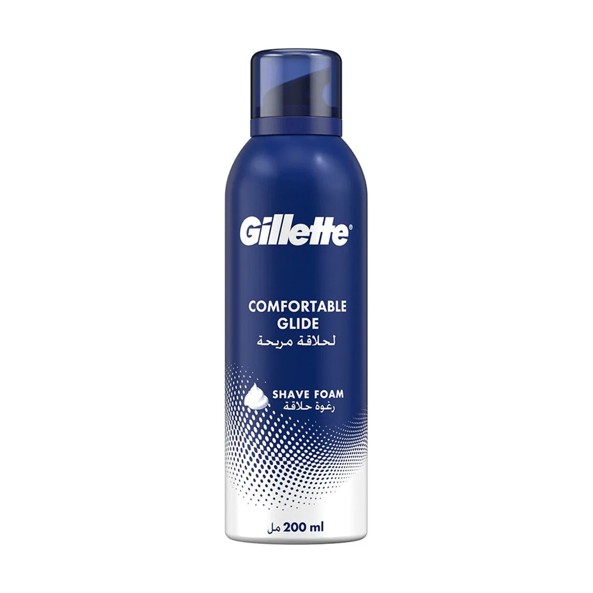 GILLETTE SHAVING FOAM COMFORTABLE GLIDE 200ML