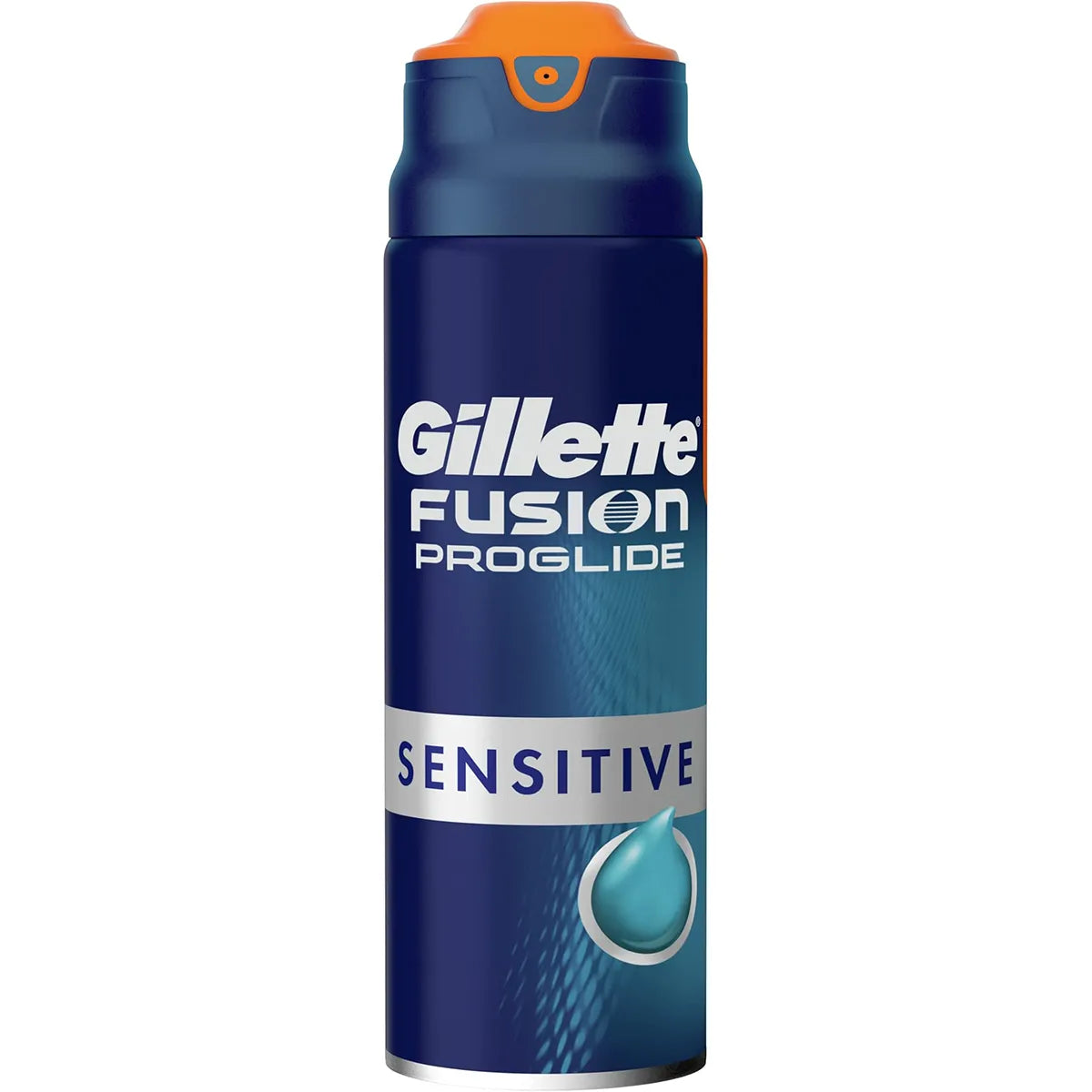 GILLETTE SHAVING GEL 170ML FUSION PROGLIDE 2 IN 1