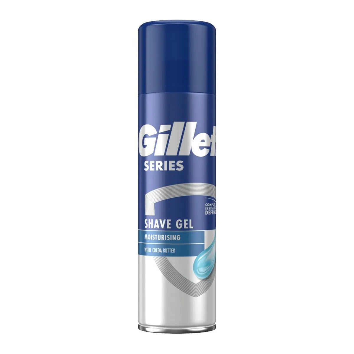 GILLETTE SHAVING GEL 200ML MOISTURE