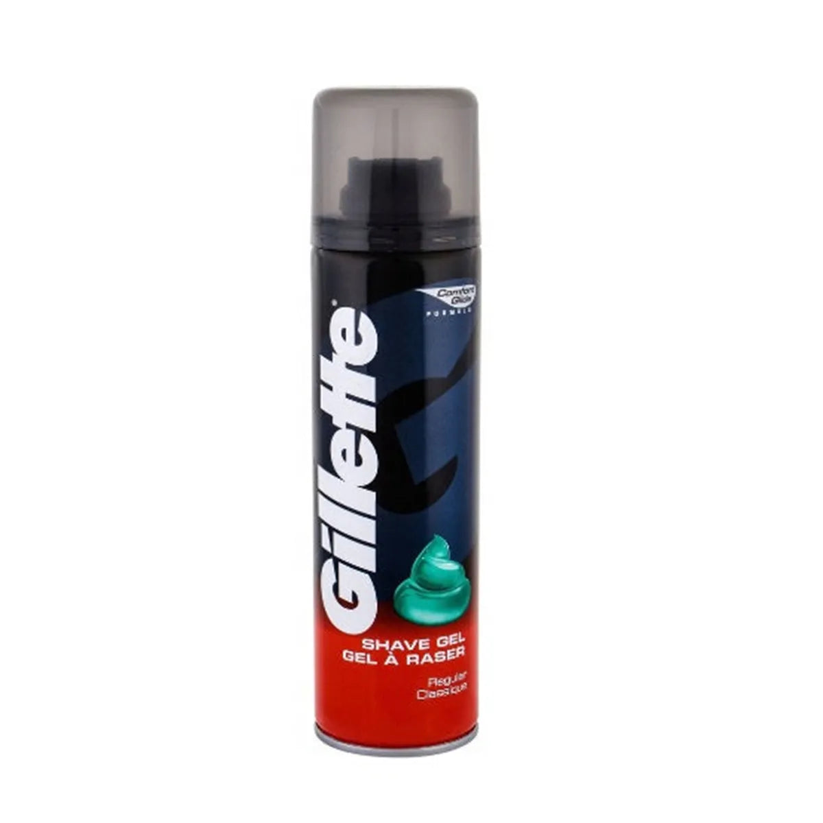 GILLETTE SHAVING GEL 200ML REGULAR