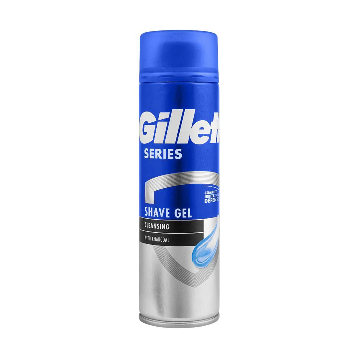 GILLETTE SHAVING GEL 200ML SERIES CLEANSING