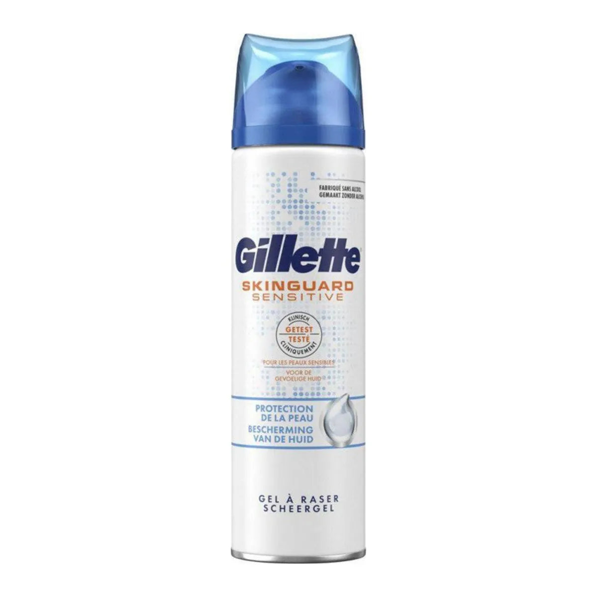 GILLETTE SHAVING GEL 200ML SKIN GUARD SENSITIVE
