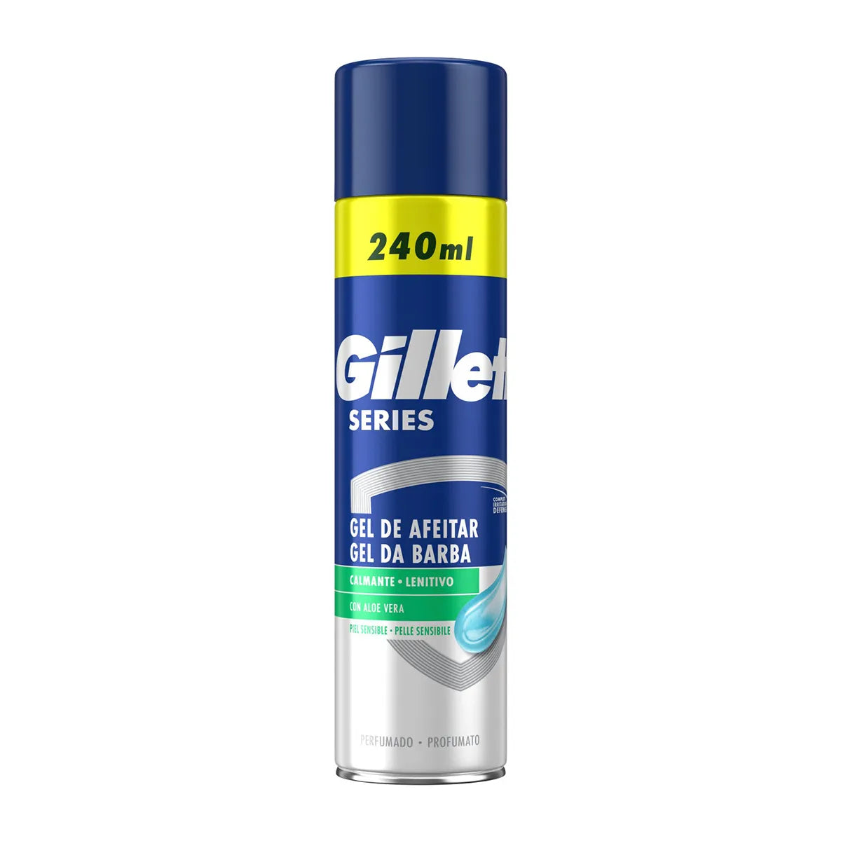 GILLETTE SHAVING GEL 240ML SERIES