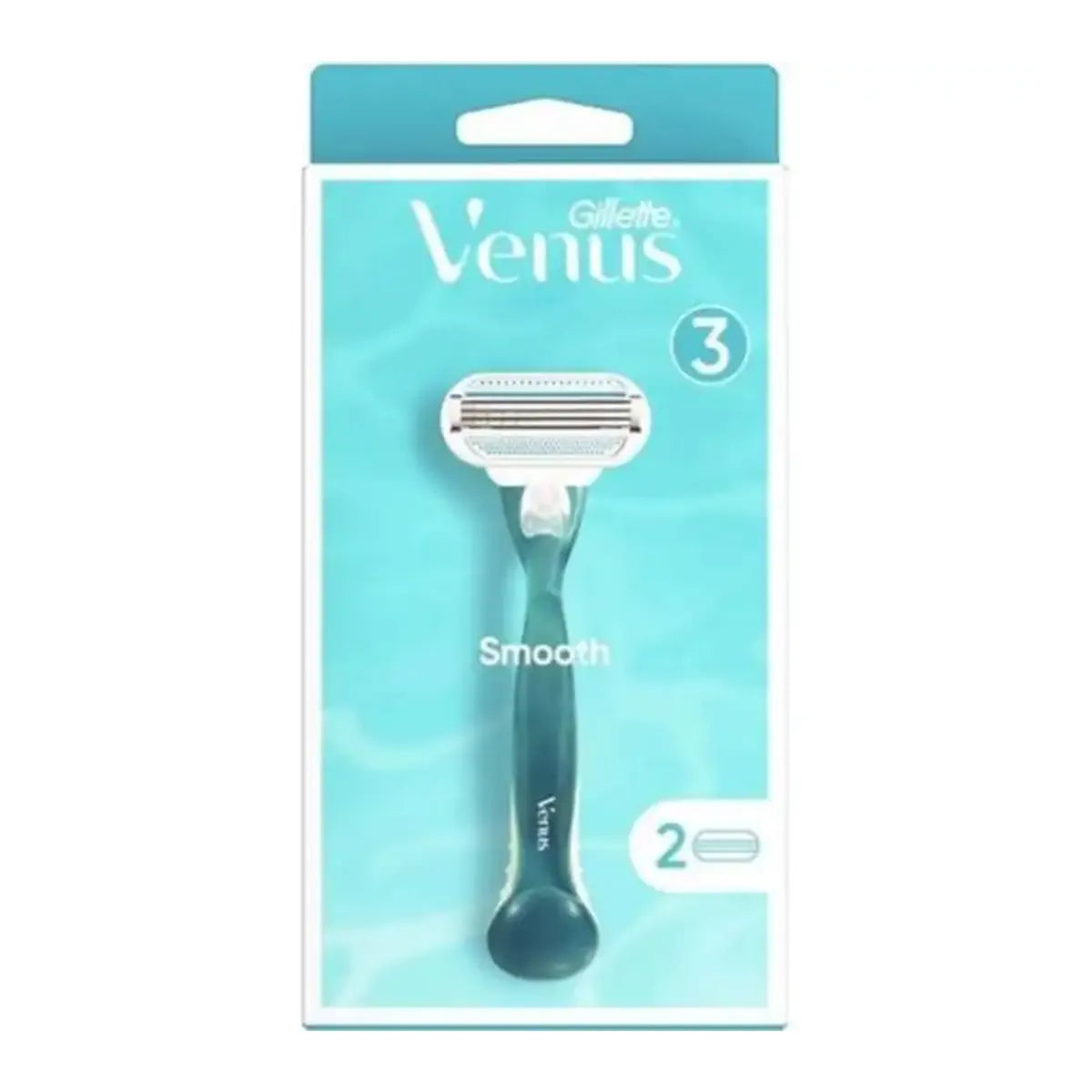 GILLETTE VENUS SMOOTH RAZOR 2UP