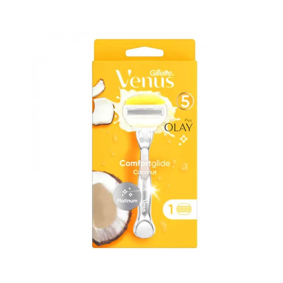 GILLETTE VENUS COMFORTGLIDE COCONUT RAZOR 01UP