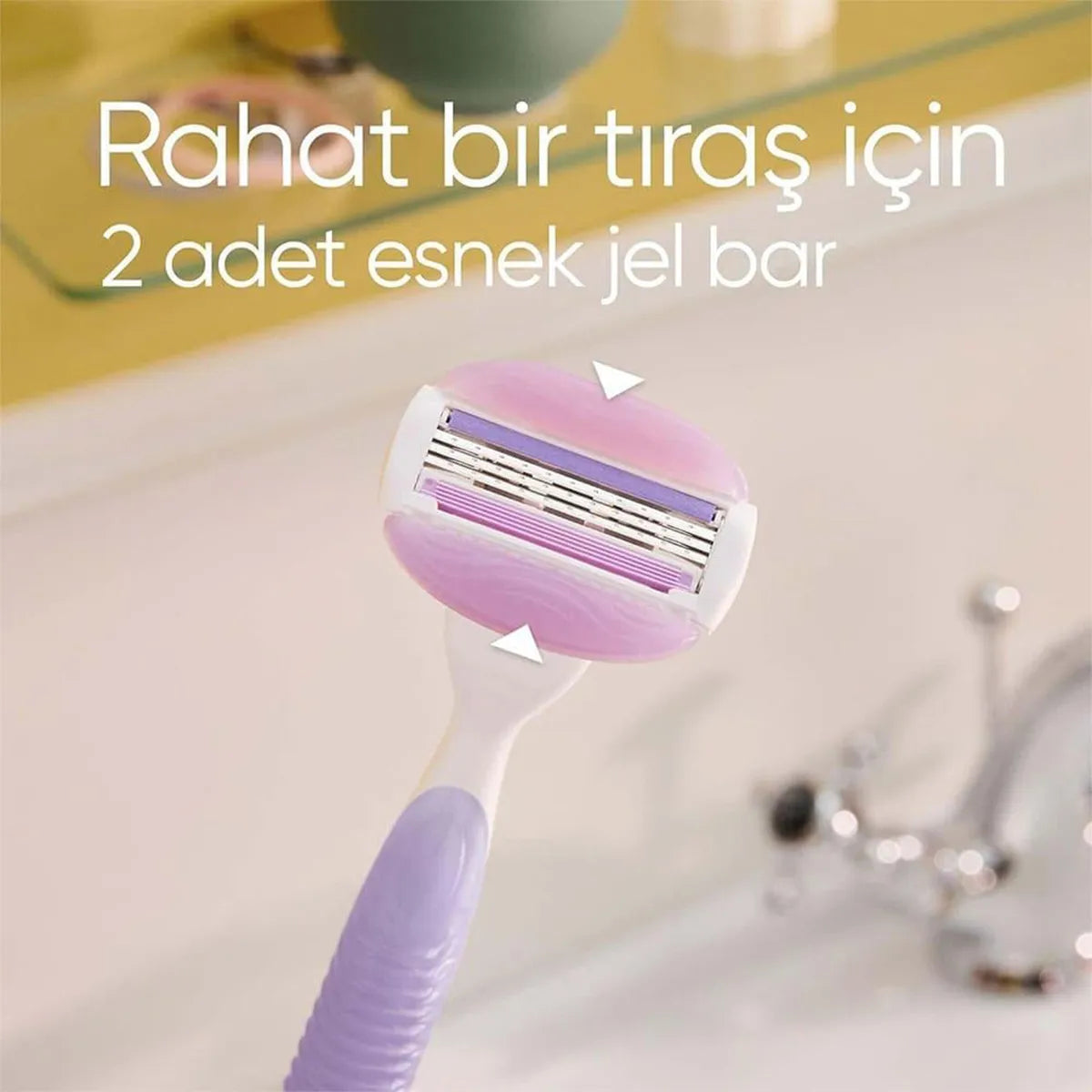 GILLETTE VENUS 3BLADES 4S COMFORTGLIDE BREEZE
