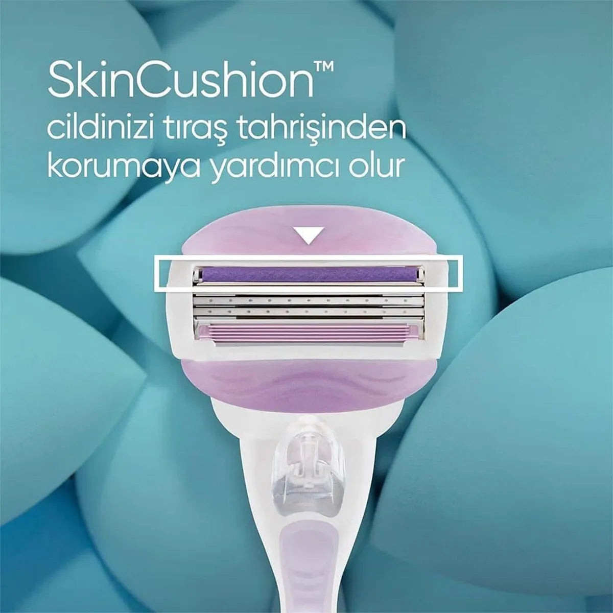 GILLETTE VENUS 3BLADES 4S COMFORTGLIDE BREEZE
