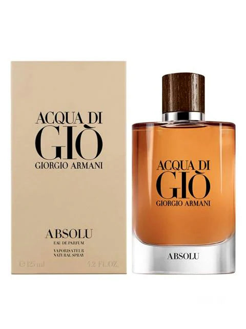 GIORGIO ARMANI ACQUA DI GIO ABSOLU EDP 125ML