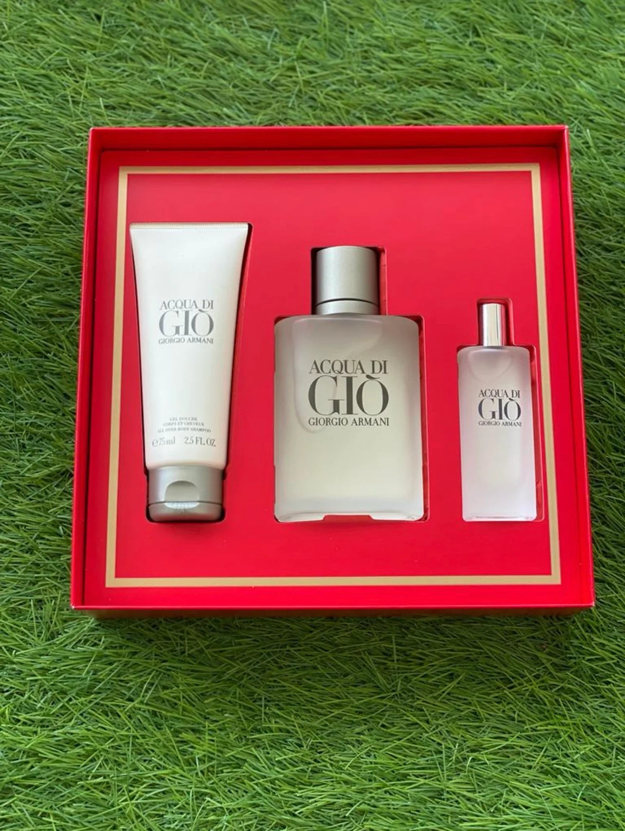 GIORGIO ARMANI ACQUA DI GIO GIFT SET