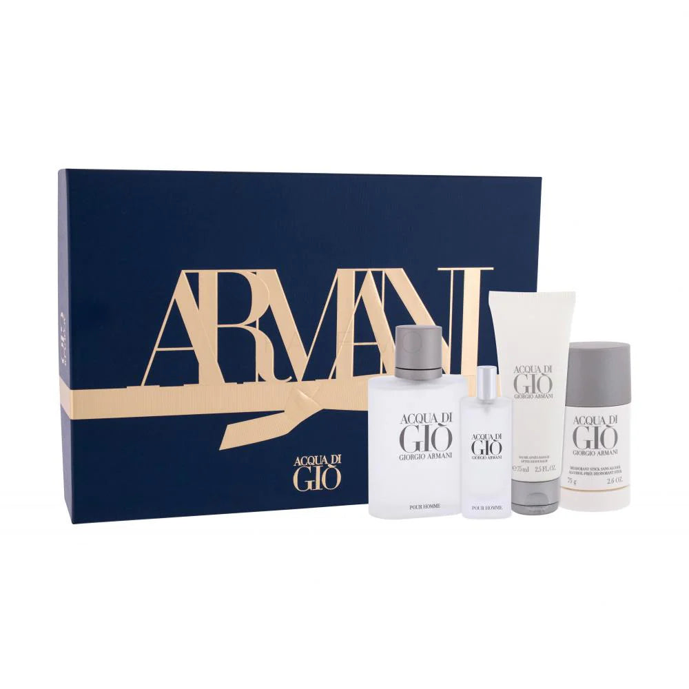 GIORGIO ARMANI ACQUA DI GIO MEN GIFT SET