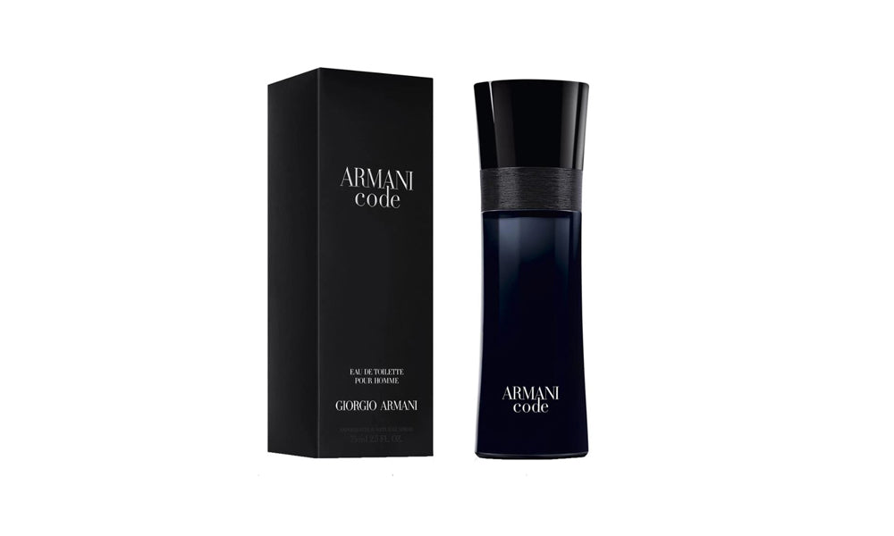 GIORGIO ARMANI BLACK CODE EDT 125ML