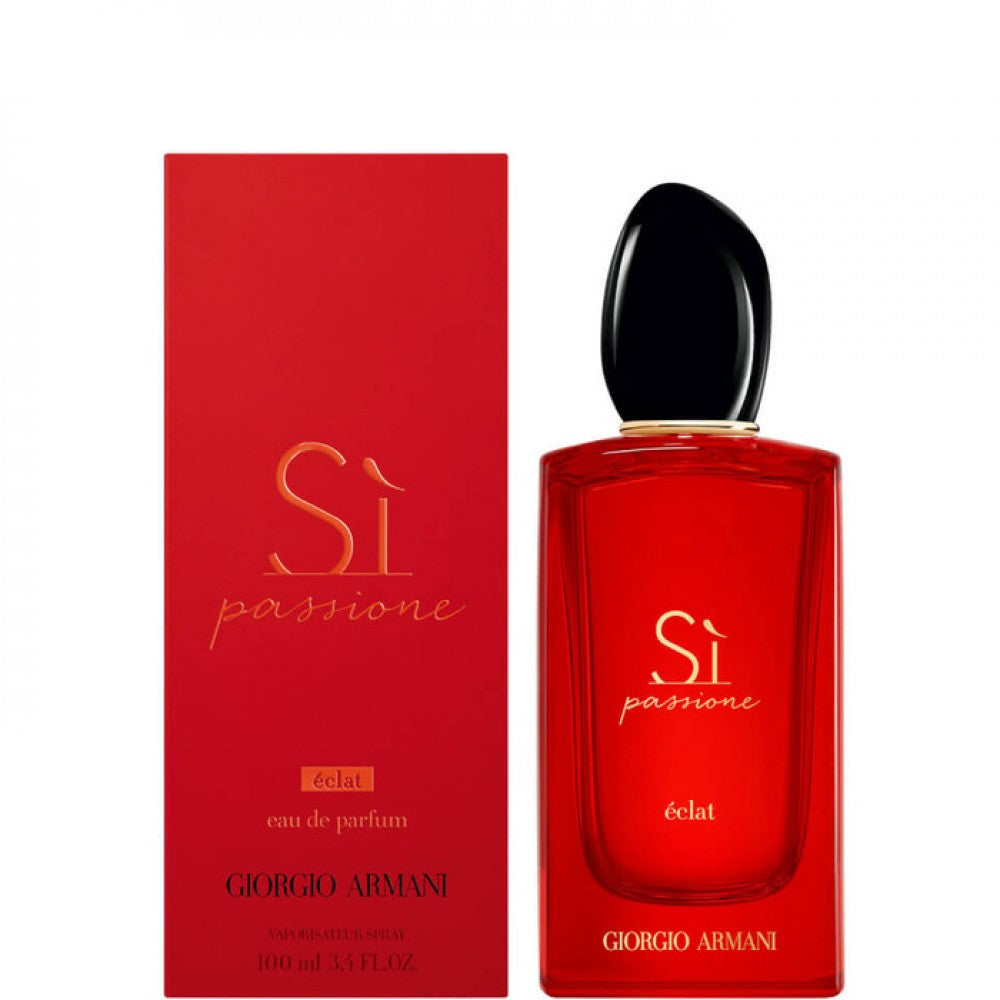 GIORGIO ARMANI SI PASSIONE ECLAT EDP 100ML