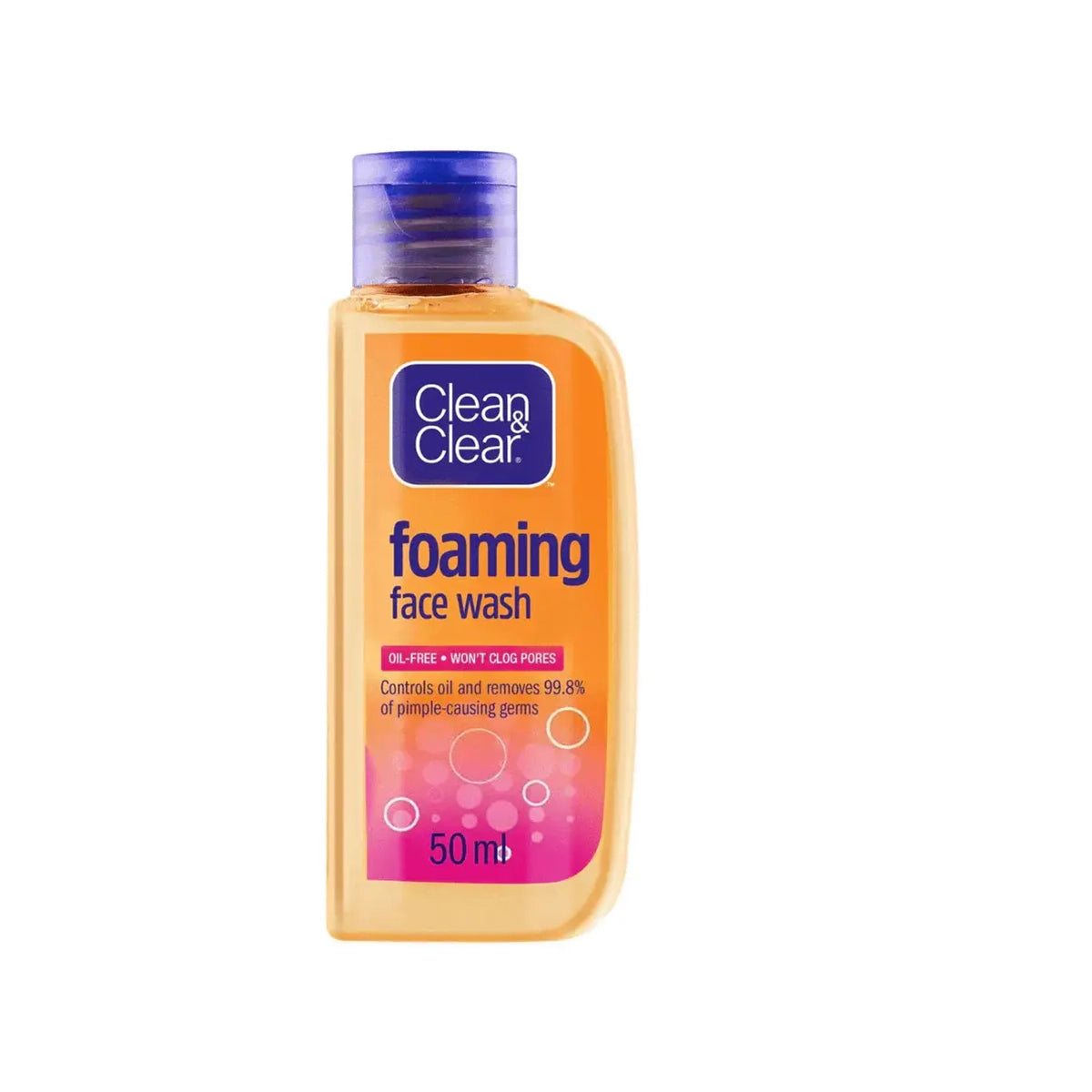 CLEAN CLEAR THAI FOAMING FACIAL WASH 50ML