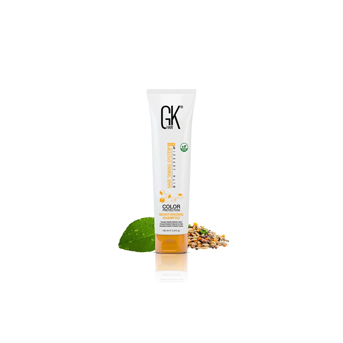 GK SHAMPOO 0100ML COLOR PROTECTION MOISTURIZING
