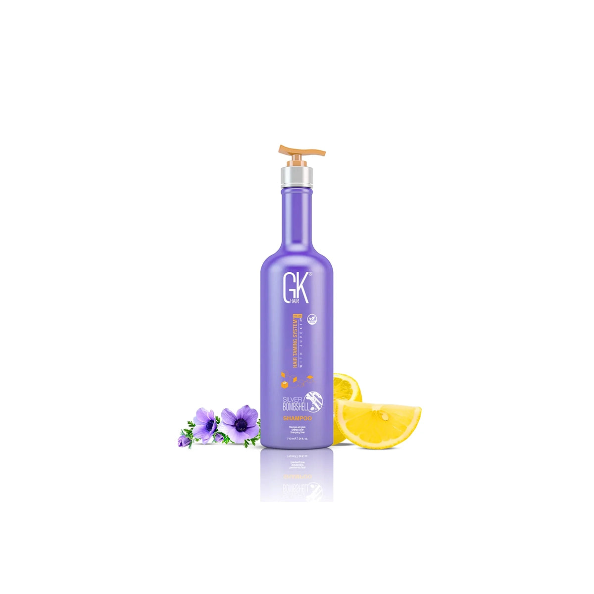 GK SHAMPOO 0710ML SILVER BOMBSHELL
