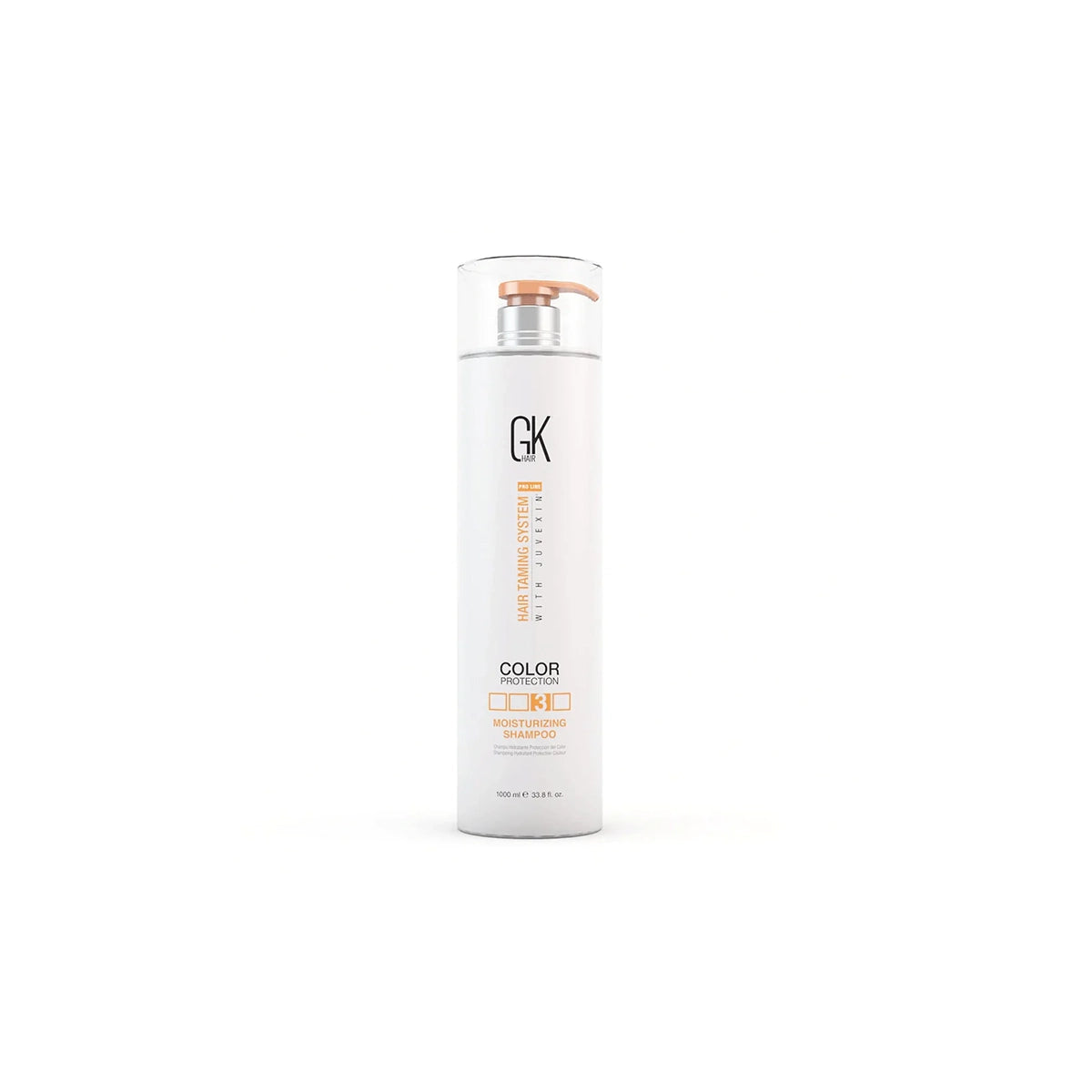 GK SHAMPOO 1000ML COLOR PROTECTION MOISTURIZING