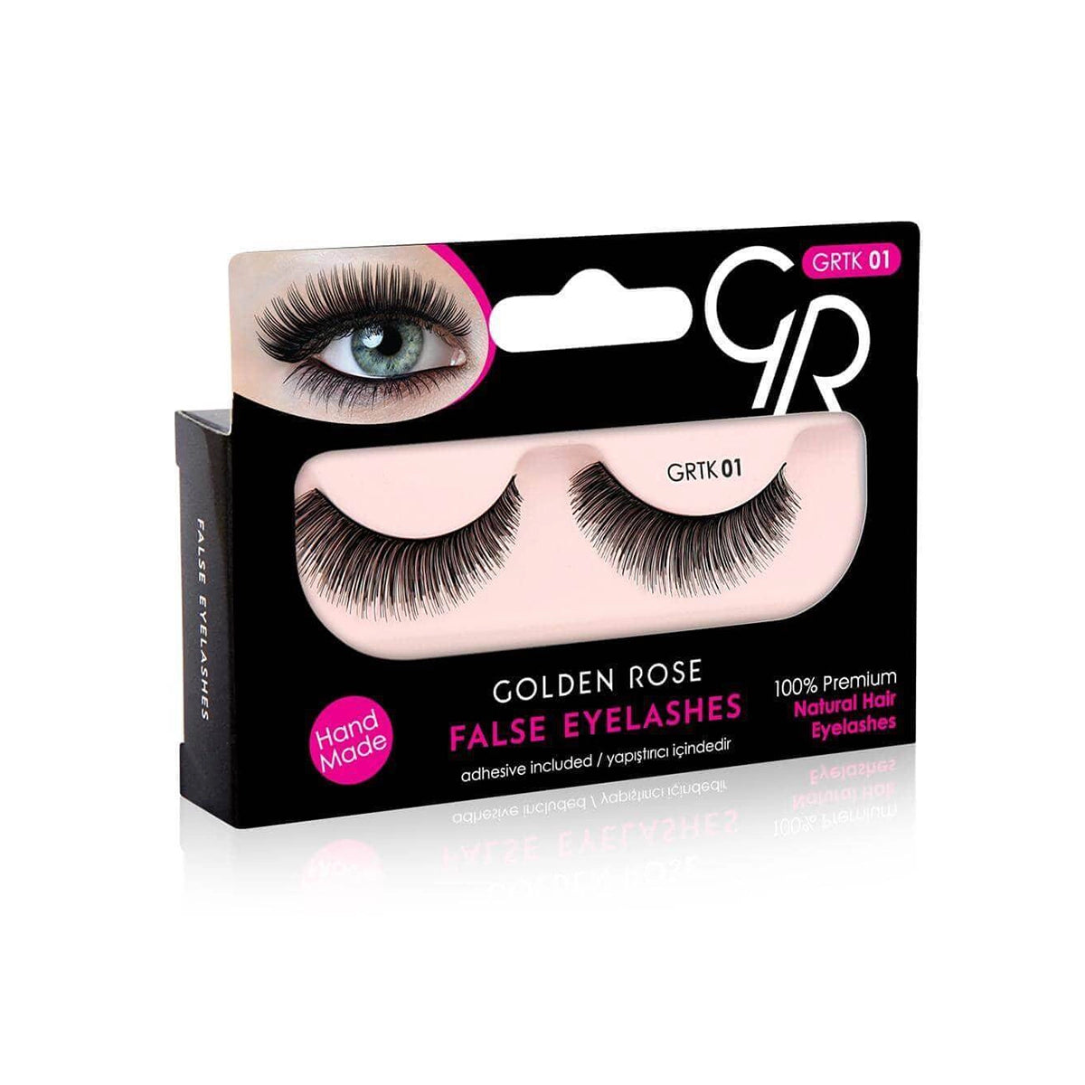 GOLDEN ROSE EYELASHES GRTK