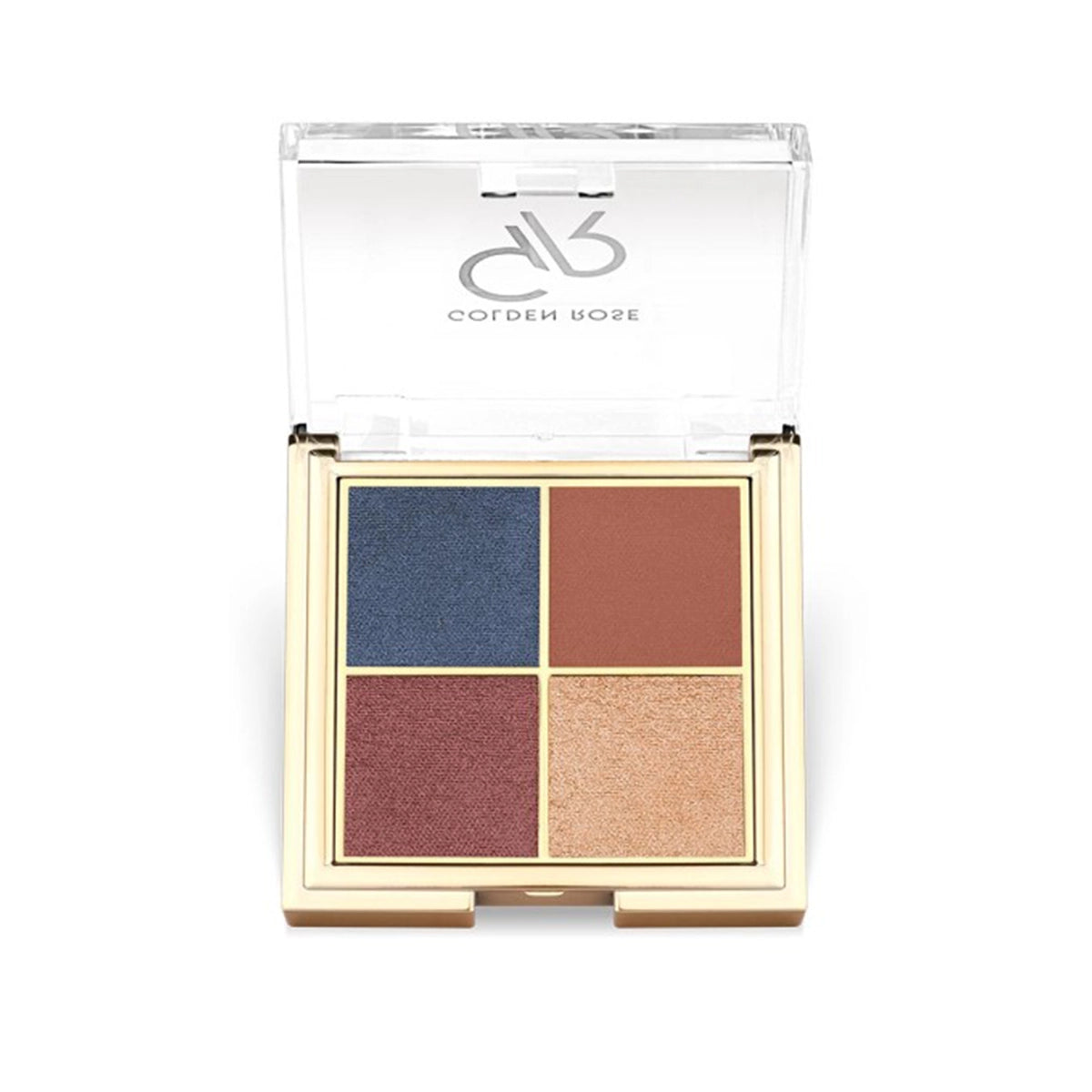 GOLDEN ROSE EYESHADOW QUATTRO PALETTE