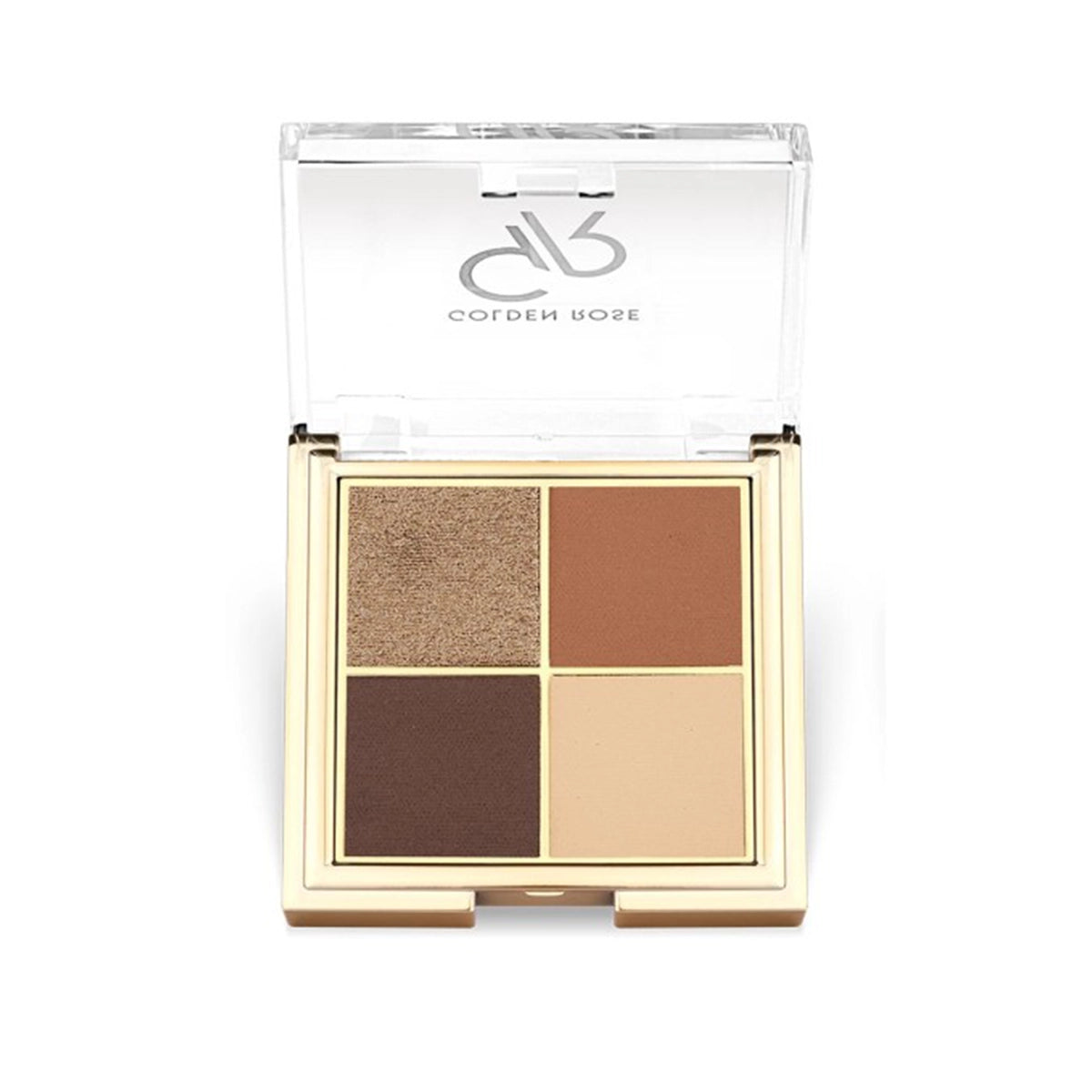 GOLDEN ROSE EYESHADOW QUATTRO PALETTE