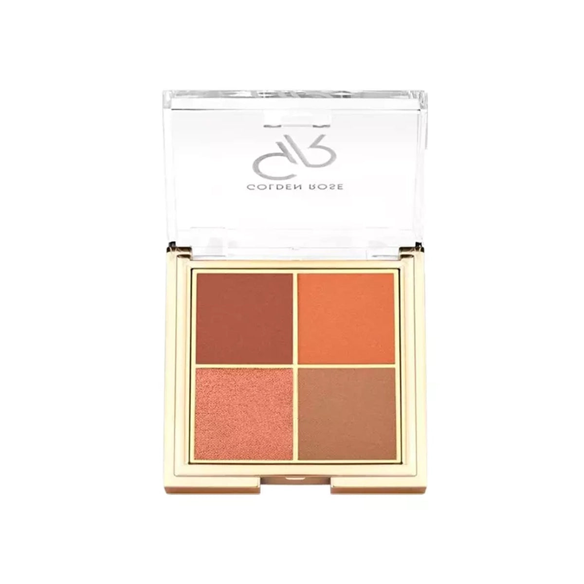 GOLDEN ROSE EYESHADOW QUATTRO PALETTE