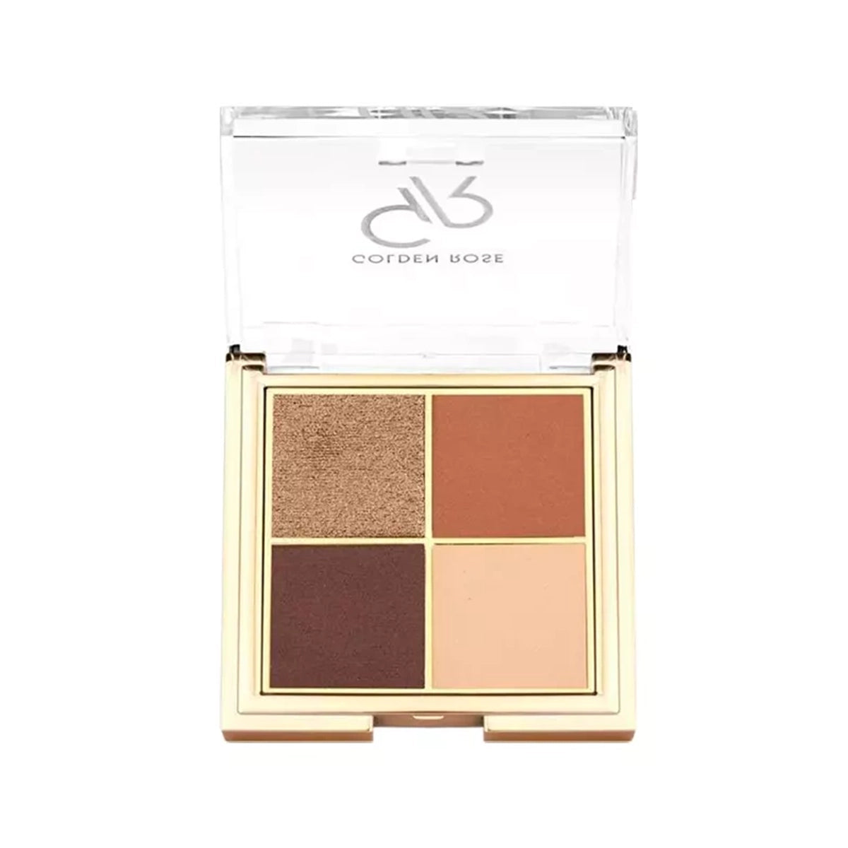 GOLDEN ROSE EYESHADOW QUATTRO PALETTE