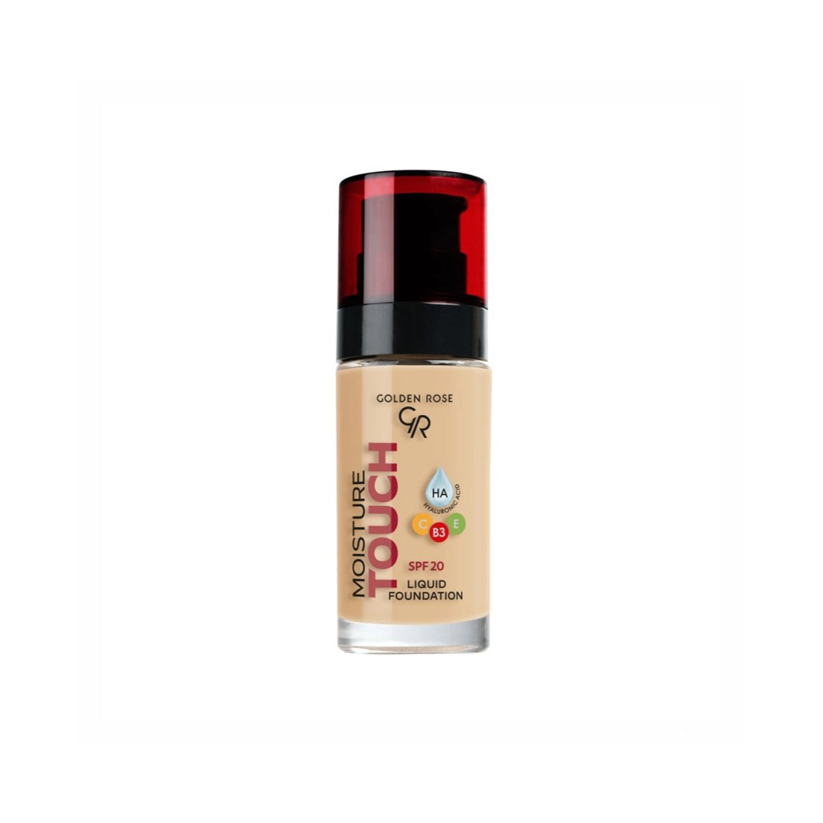 GOLDEN ROSE FOUNDATION MOISTURE TOUCH