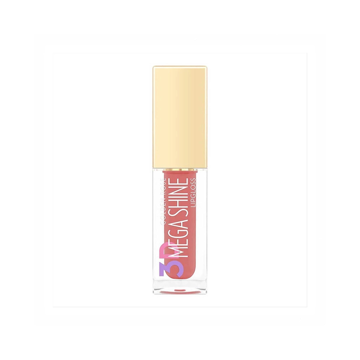 GOLDEN ROSE LIPGLOSS 3D MEGA SHINE